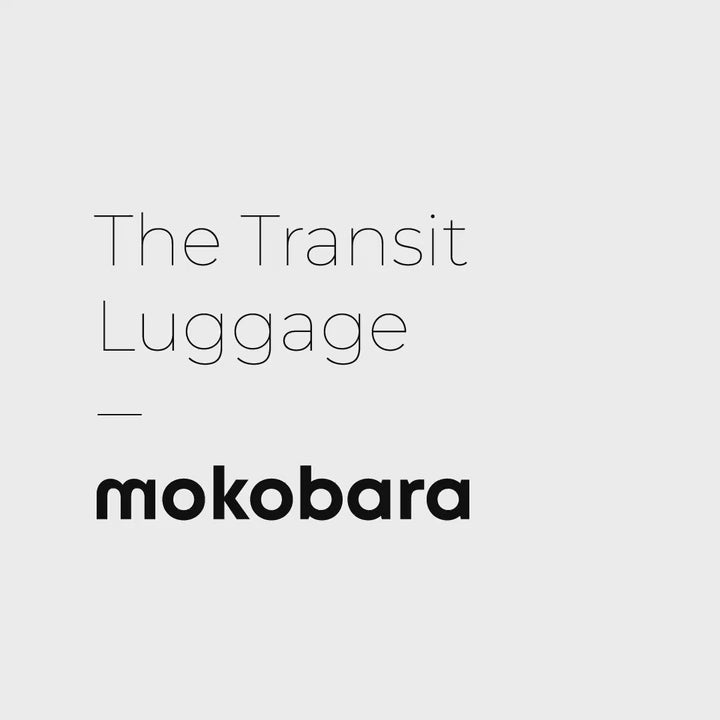 Color_Crypto | The Transit Luggage - Set of 3