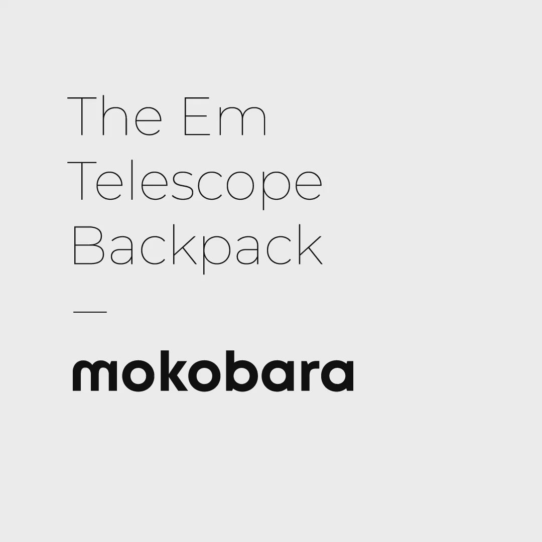 Color_Headspace | The Em Telescope Backpack - 38 L