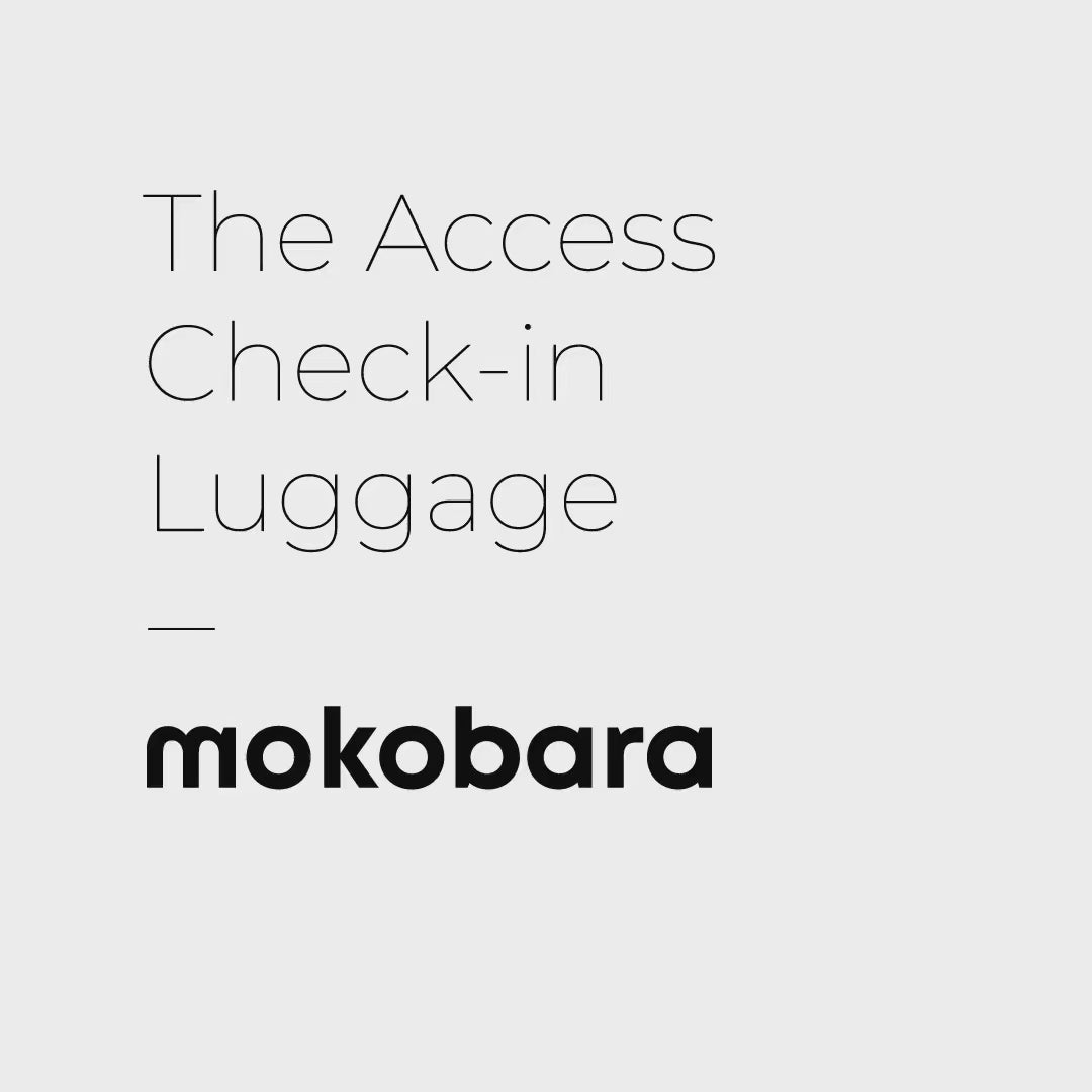 Color_Seaweed Green | The Access Check-in Luggage