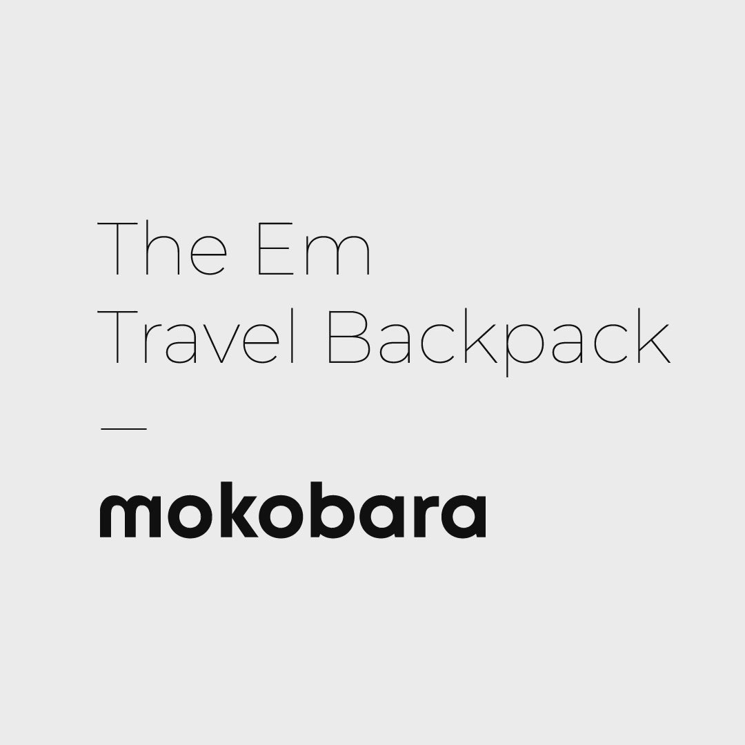 Color_Ocean | The Em Travel Backpack - 45L