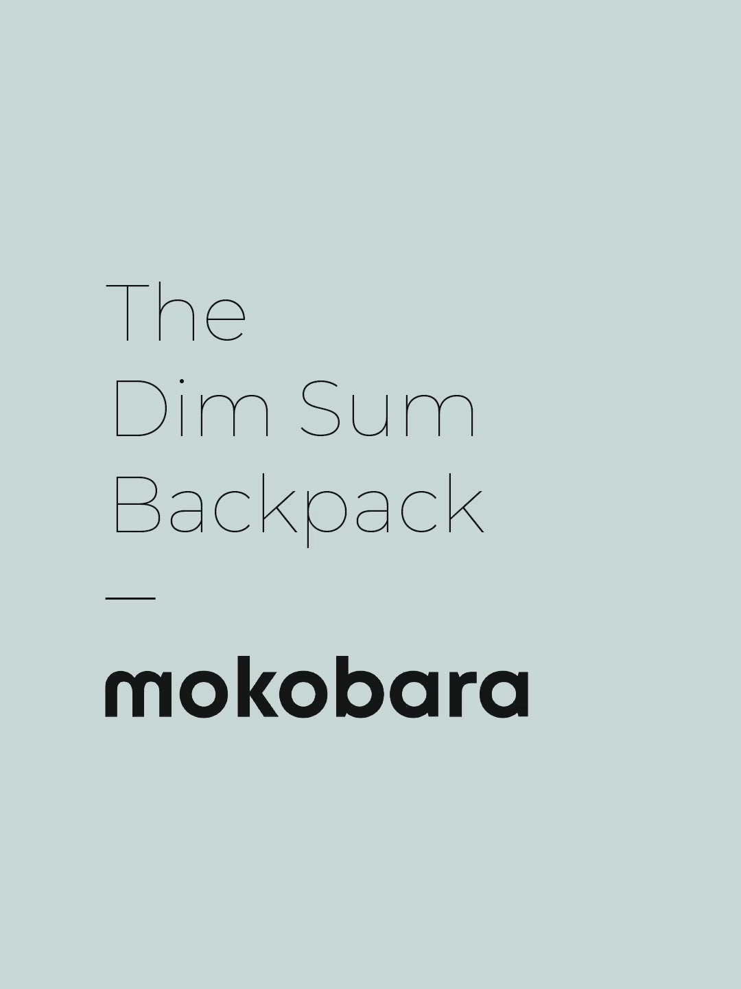 Color_Cotton Candy | The Dim Sum Backpack
