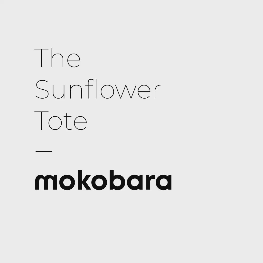 Color_Crypto | The Sunflower Tote