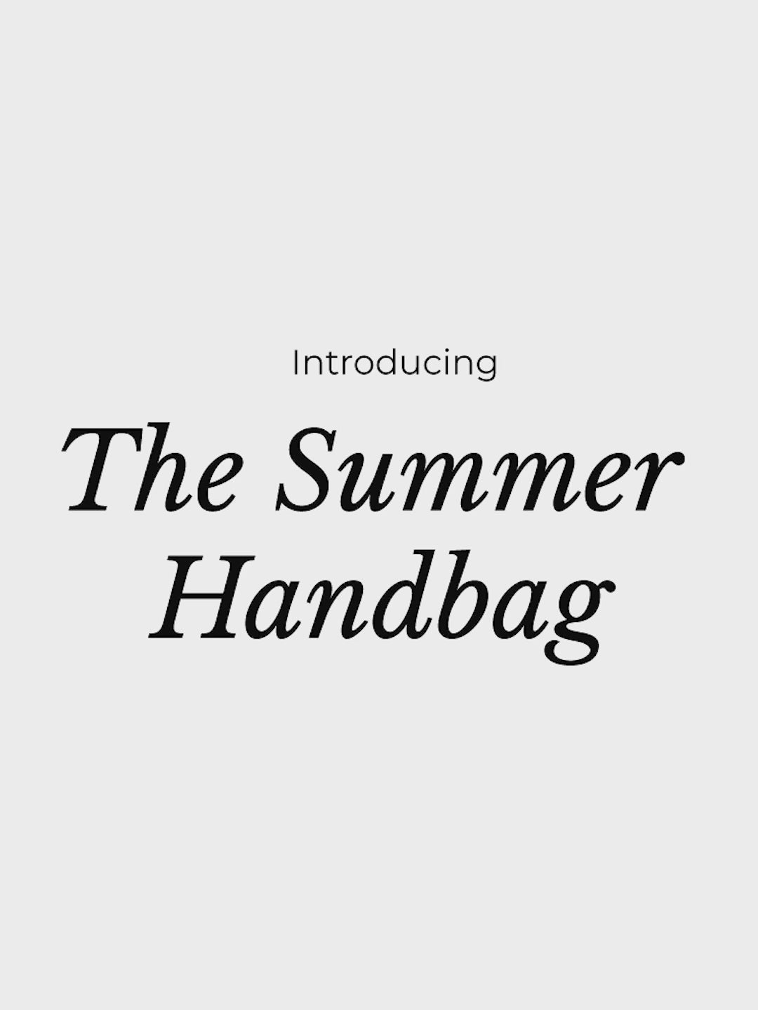 Color_Holidate | The Summer Handbag