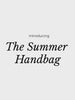 Color_Holidate | The Summer Handbag