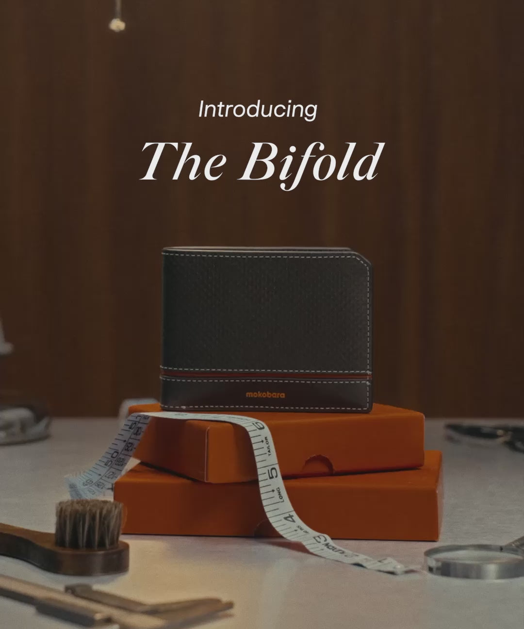 Color_ Tan Lines wallet | Bifold wallet