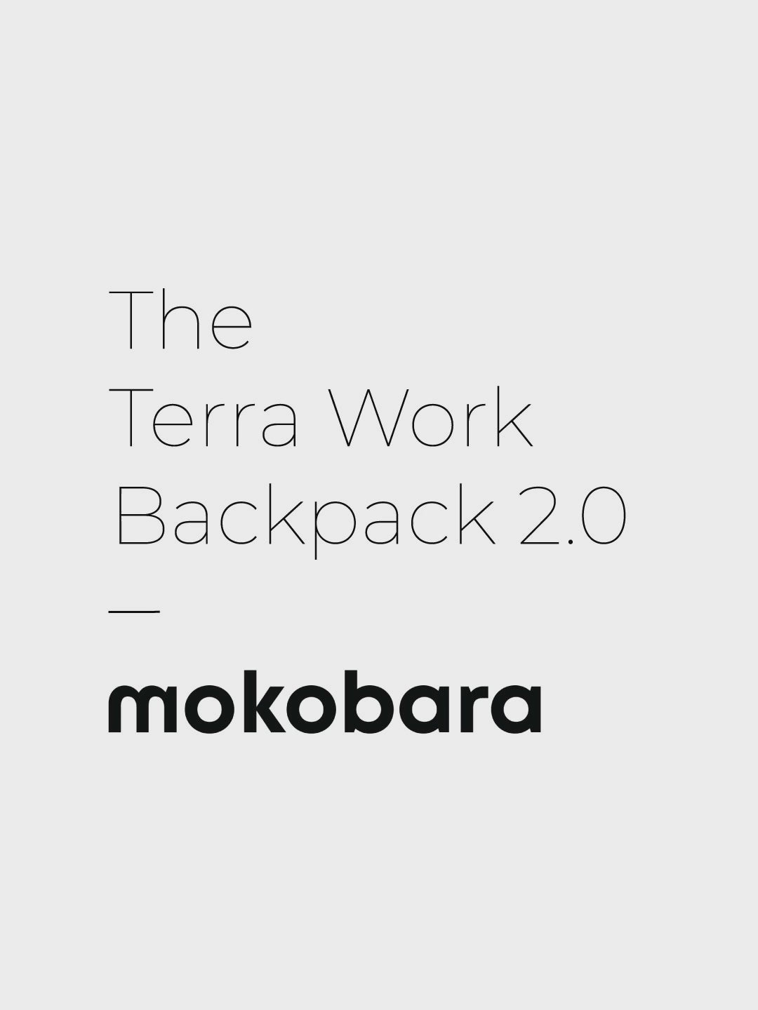 Color_ Headspace | The Terra Work Backpack