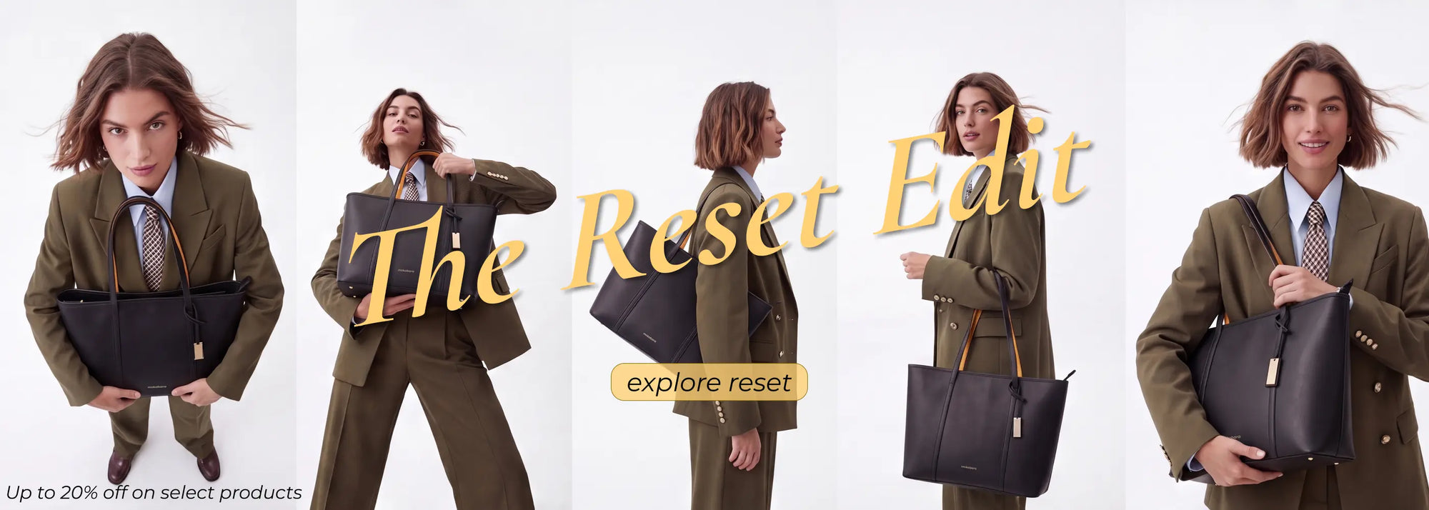 The Reset Edit banner