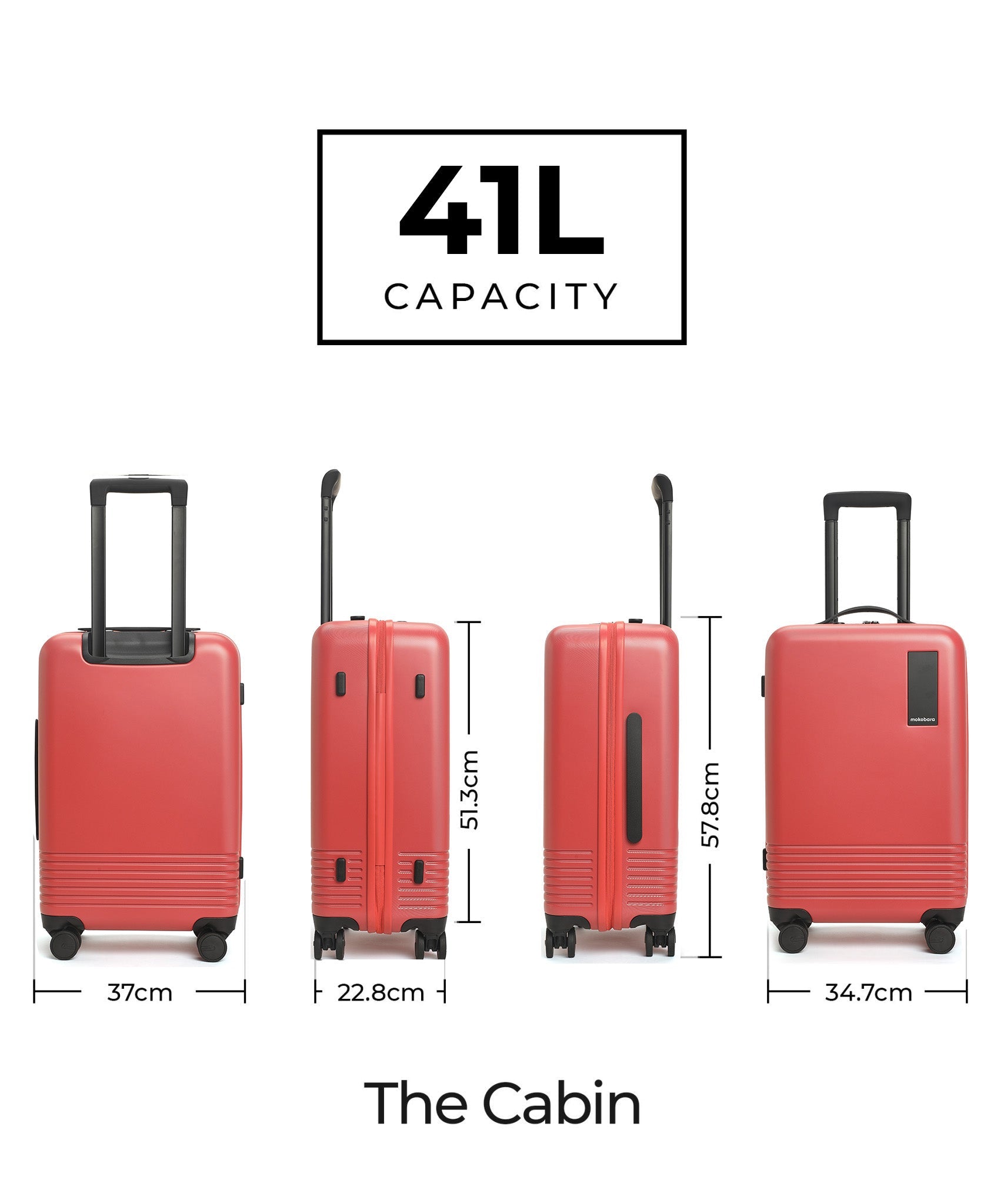 Color_New Standard (Limited Edition) | The Cabin Luggage