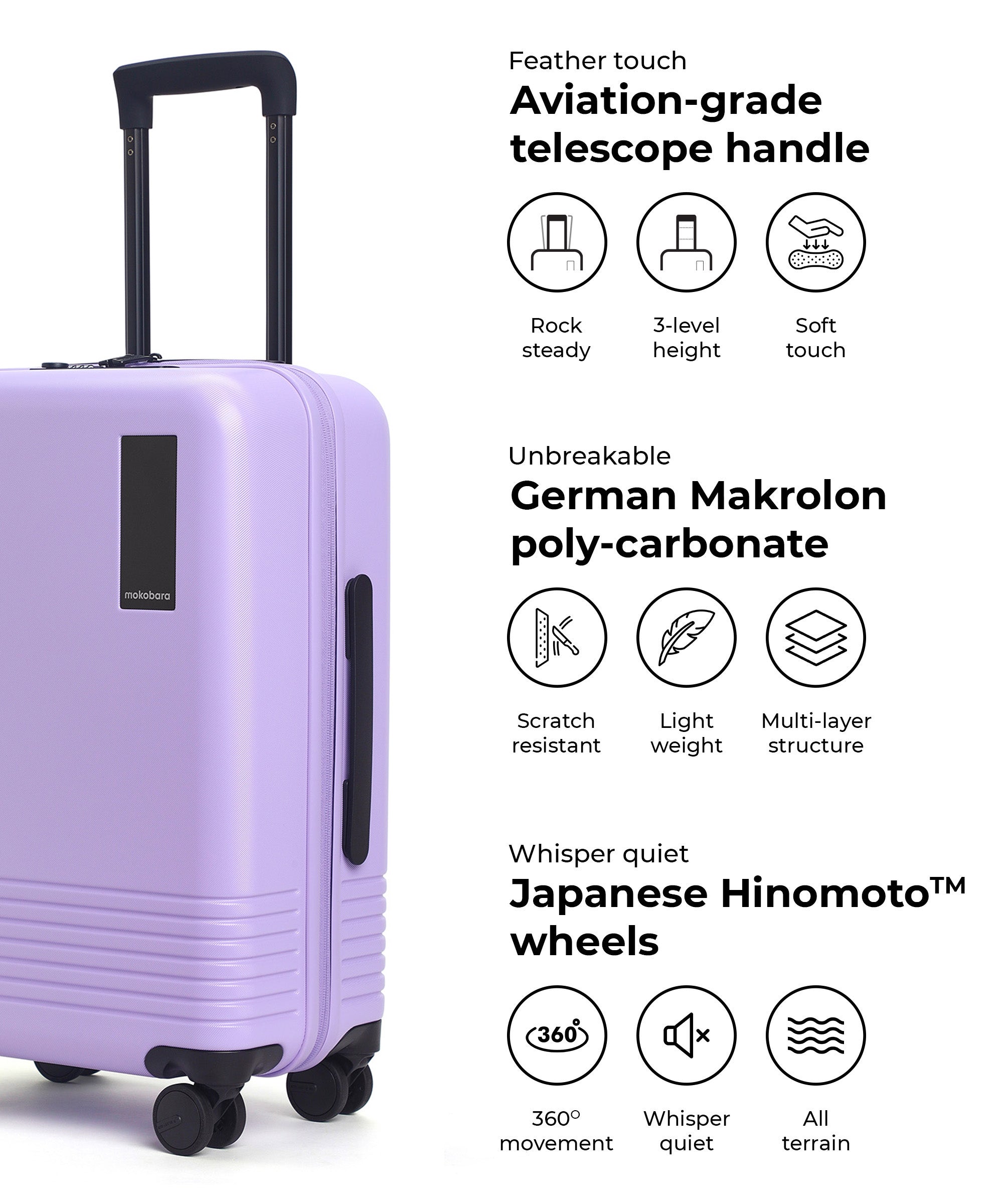 Color_Cosmic Vibes (Limited Edition) | The Cabin Luggage