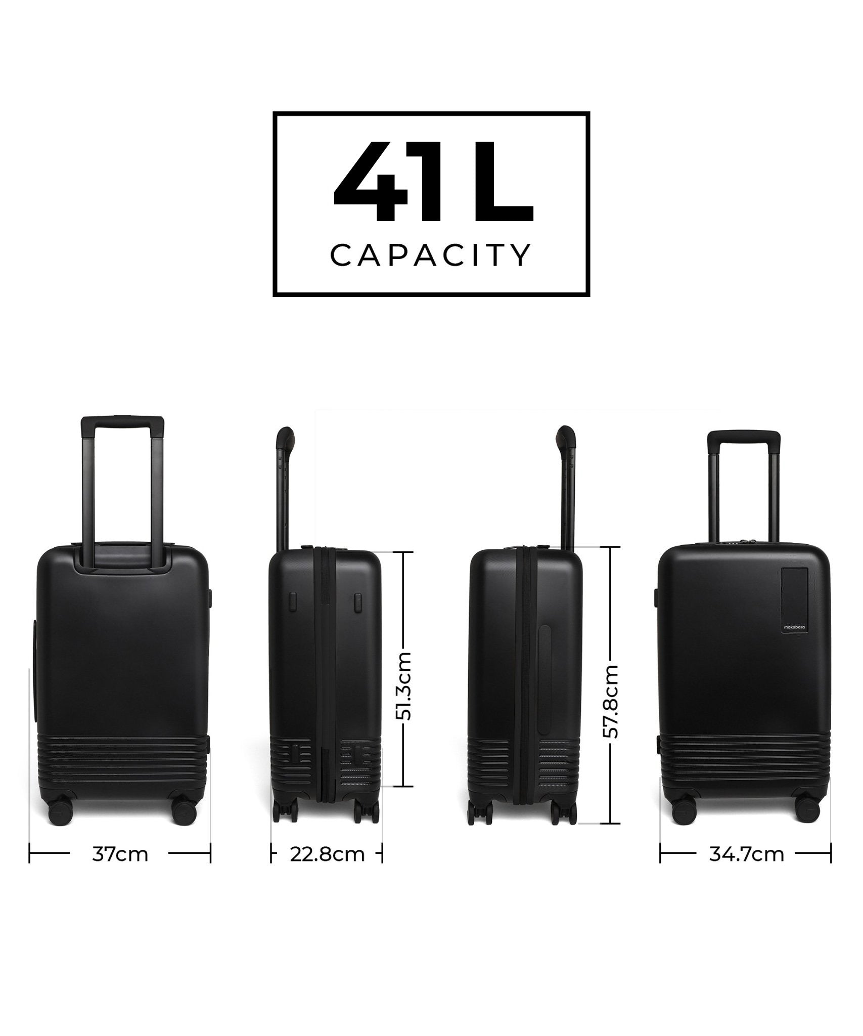 Color_Crypto | Set of 3 Luggage