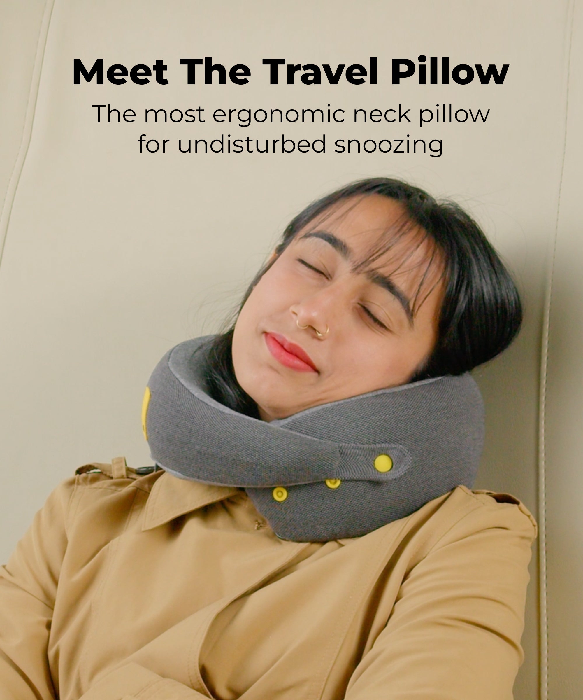 Color_Seize The Gray | The Travel Pillow