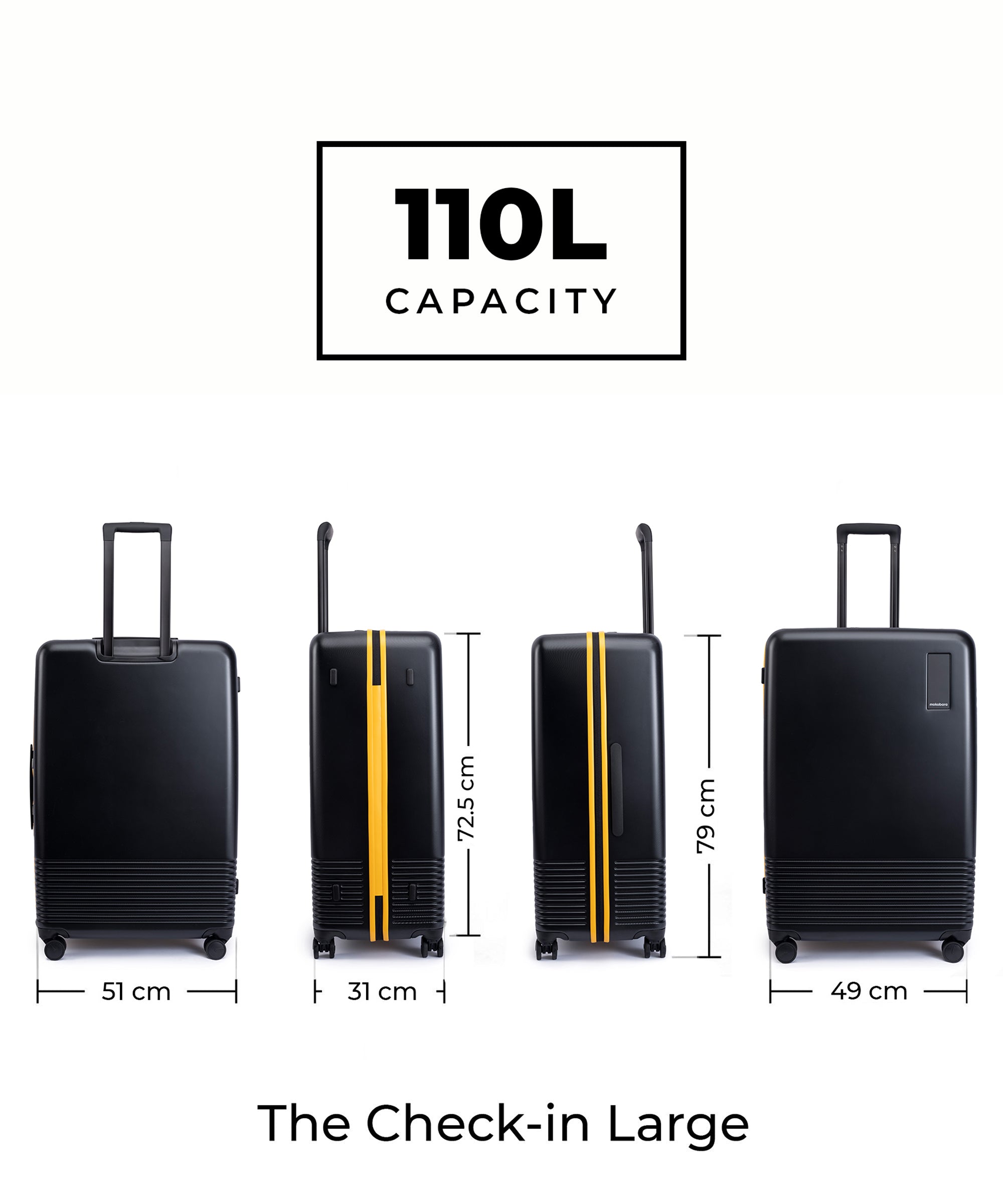 Color_Crypto Sunray (Limited Edition) | Set of 3 Luggage