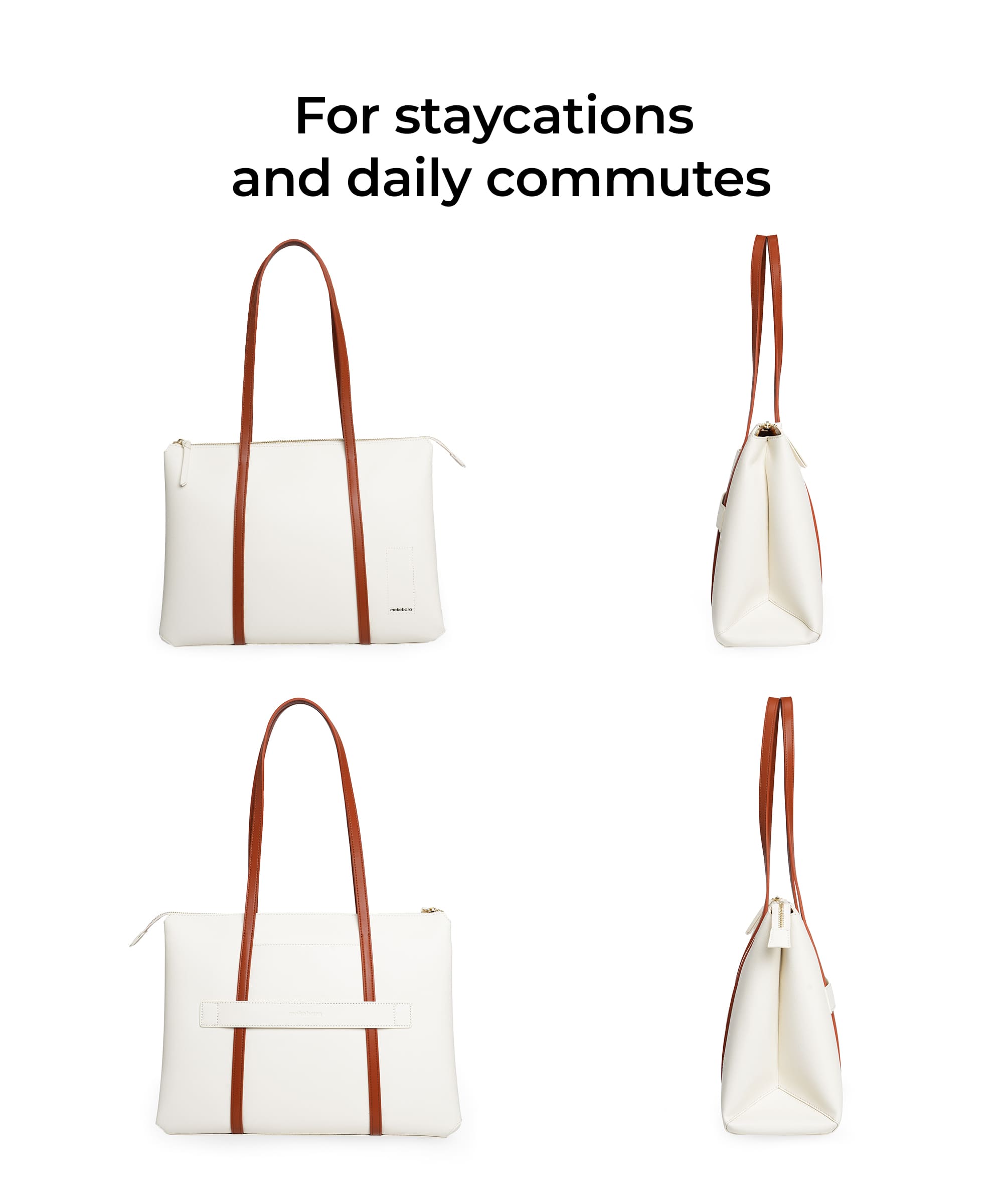 Color_Coconut Cream | The Easy Going Tote