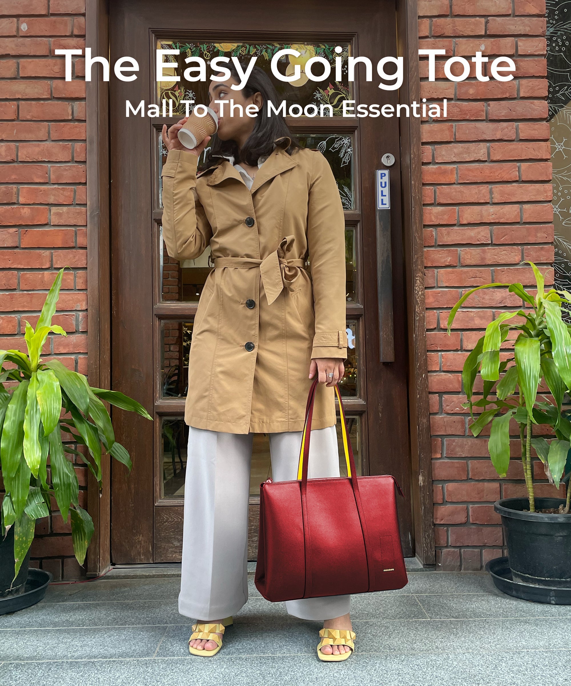 The Easy Going Tote