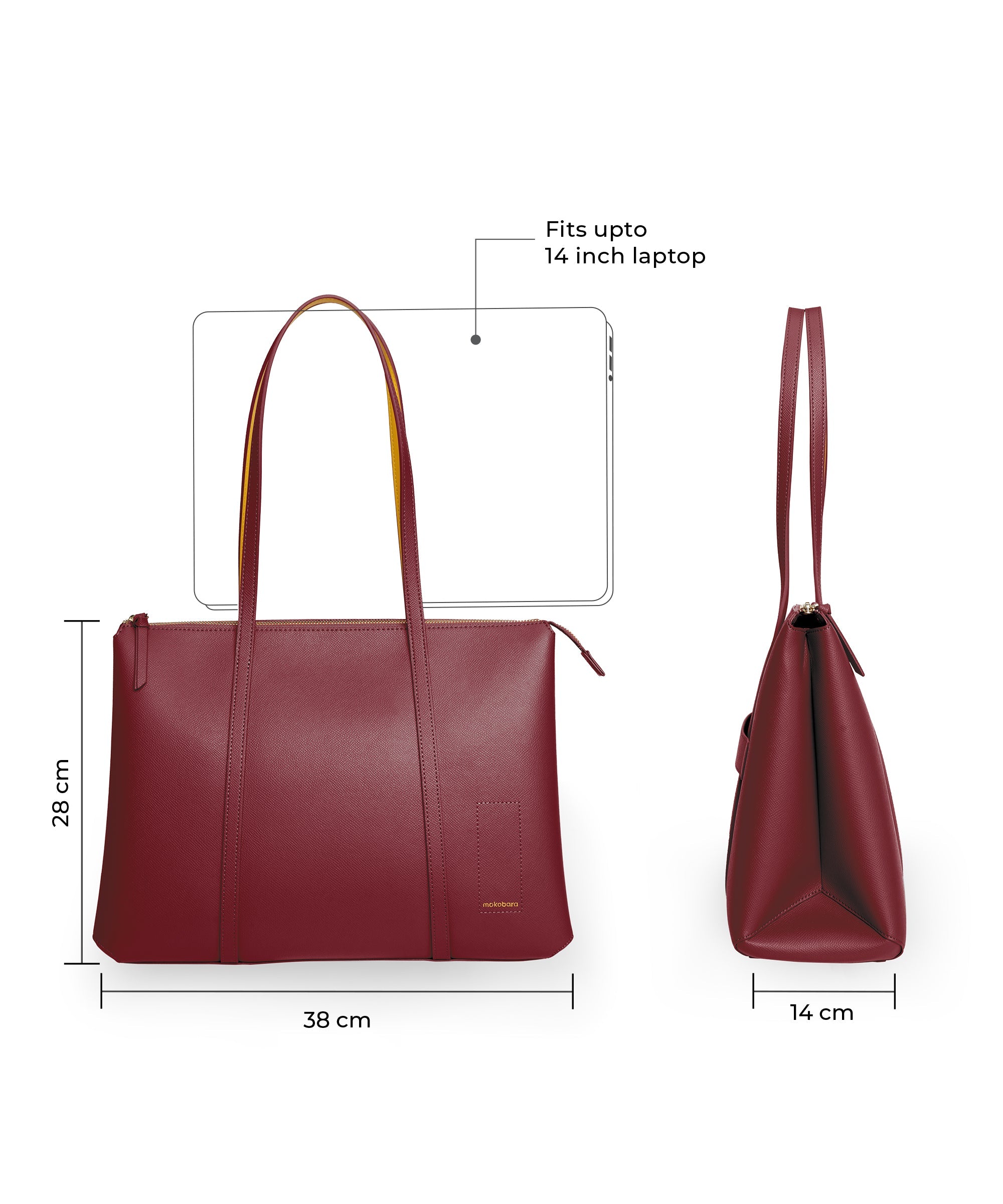 Color_Haute | The Easy Going Tote