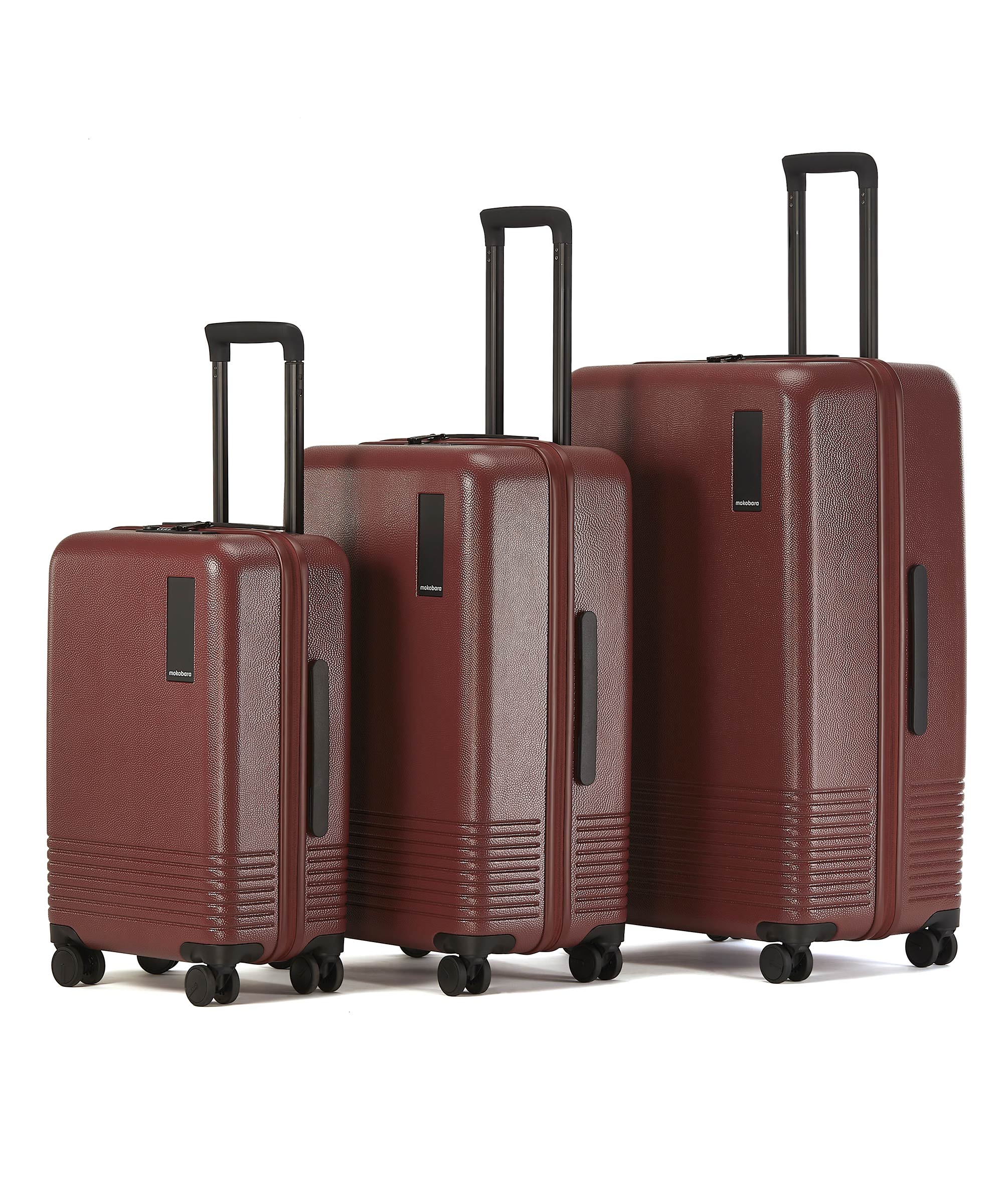 Color_Million Dollar (Premium Texture) | Set of 3 Luggage