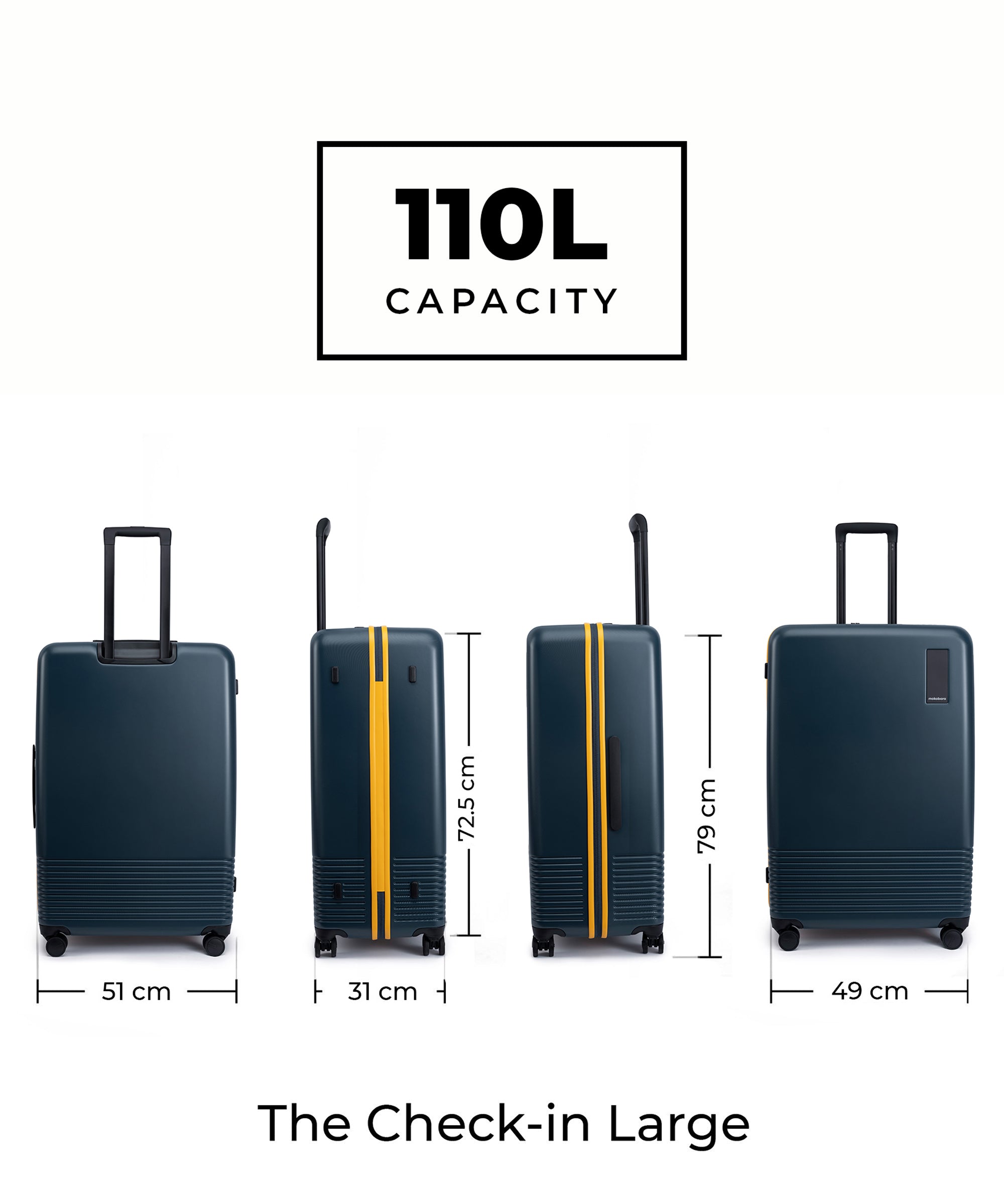 Color_Ocean Sunray (Limited Edition) | Set of 3 Luggage