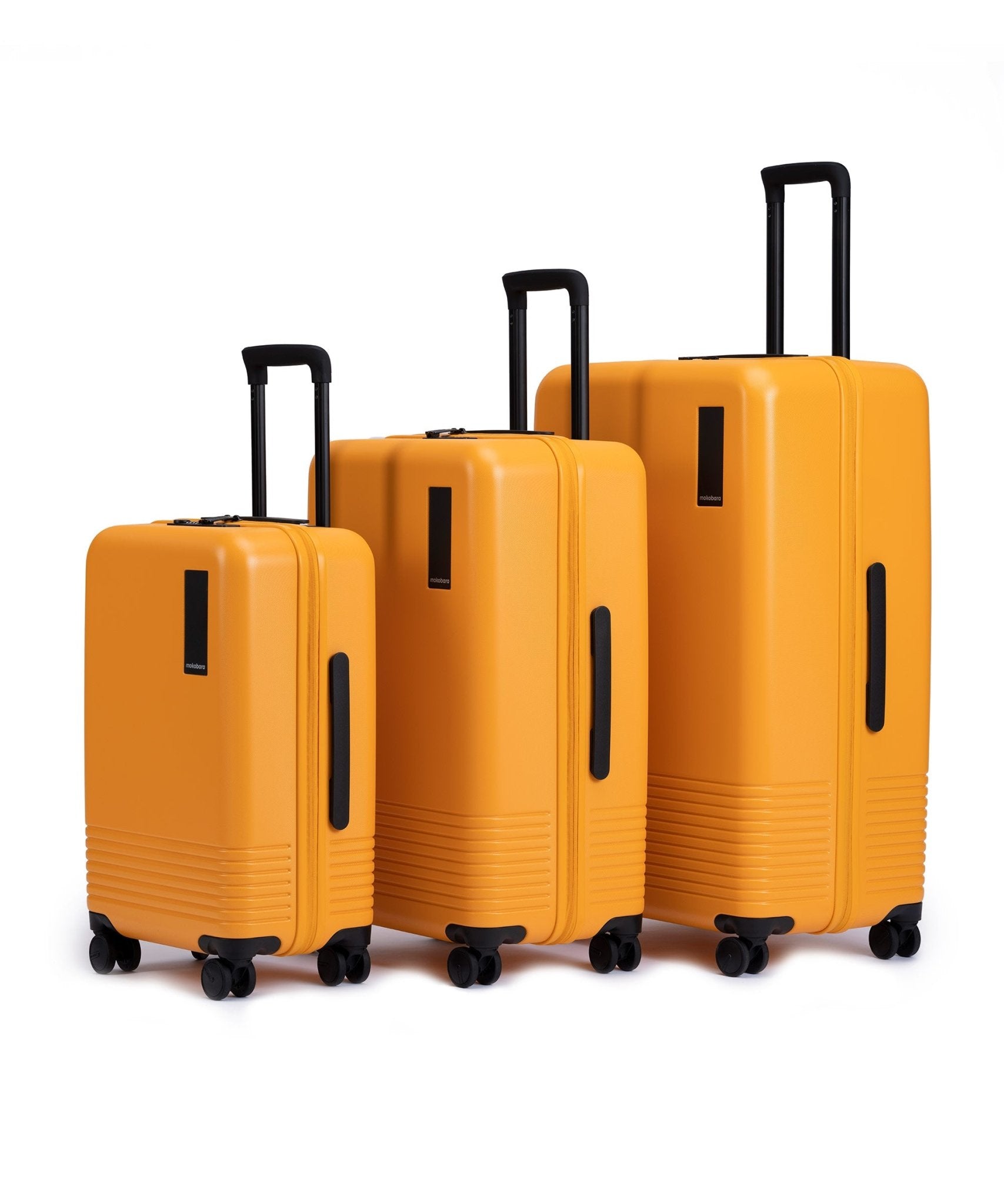 Color_Sunnyside Yellow | Set of 3 Luggage