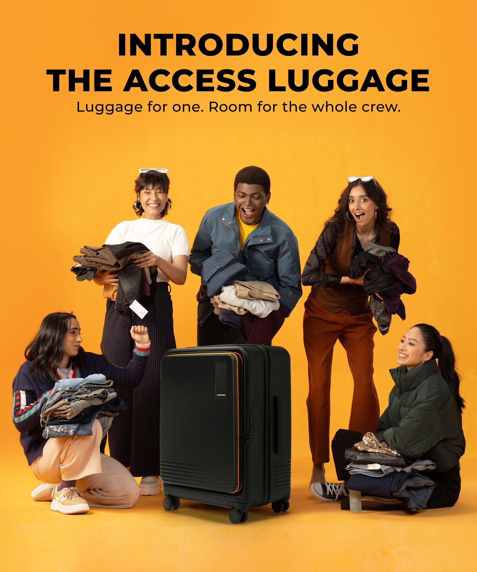 Color_Crypto Sunray | The Access Check-in Luggage