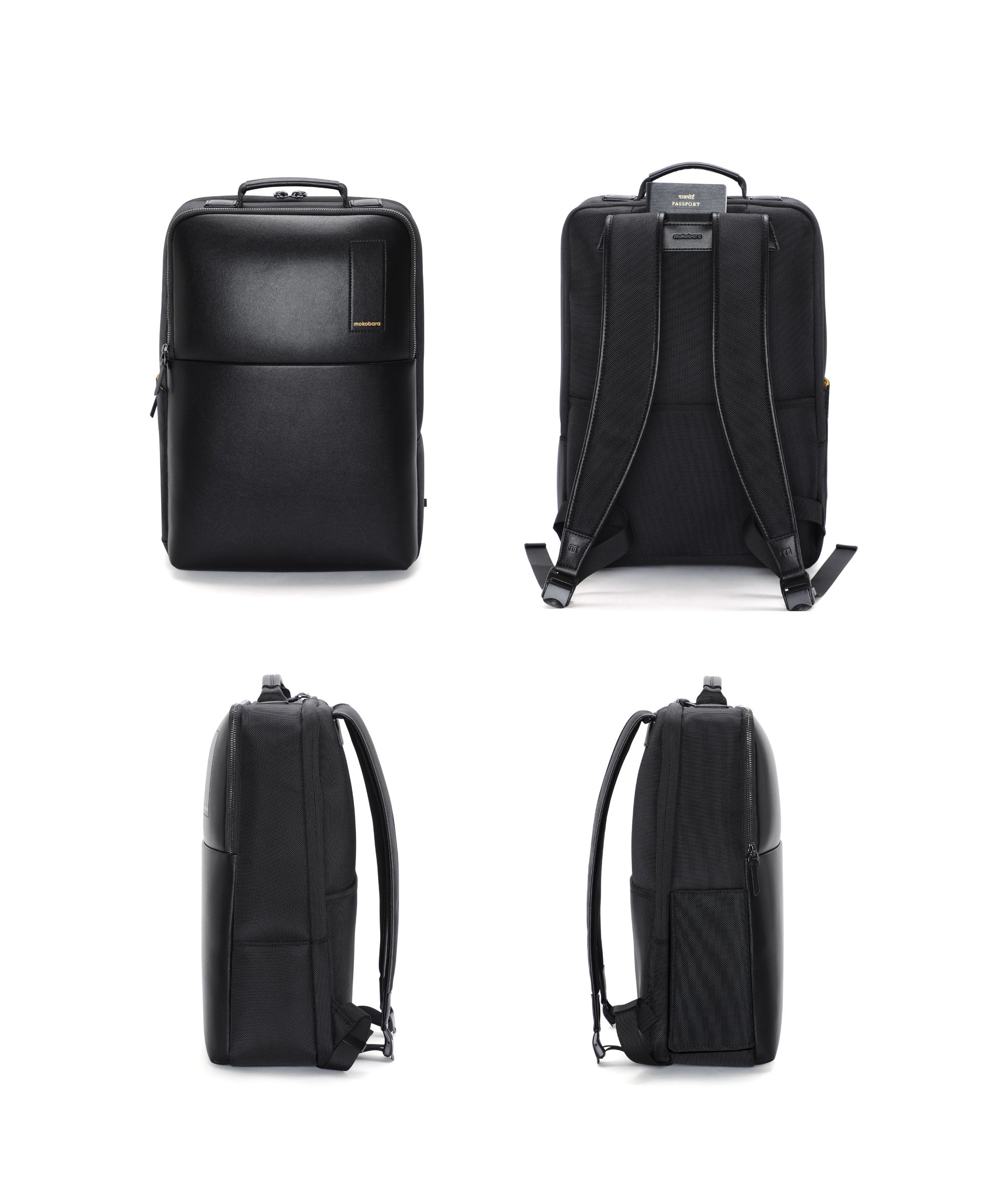 Color_Deep Black | The Backpack Pro