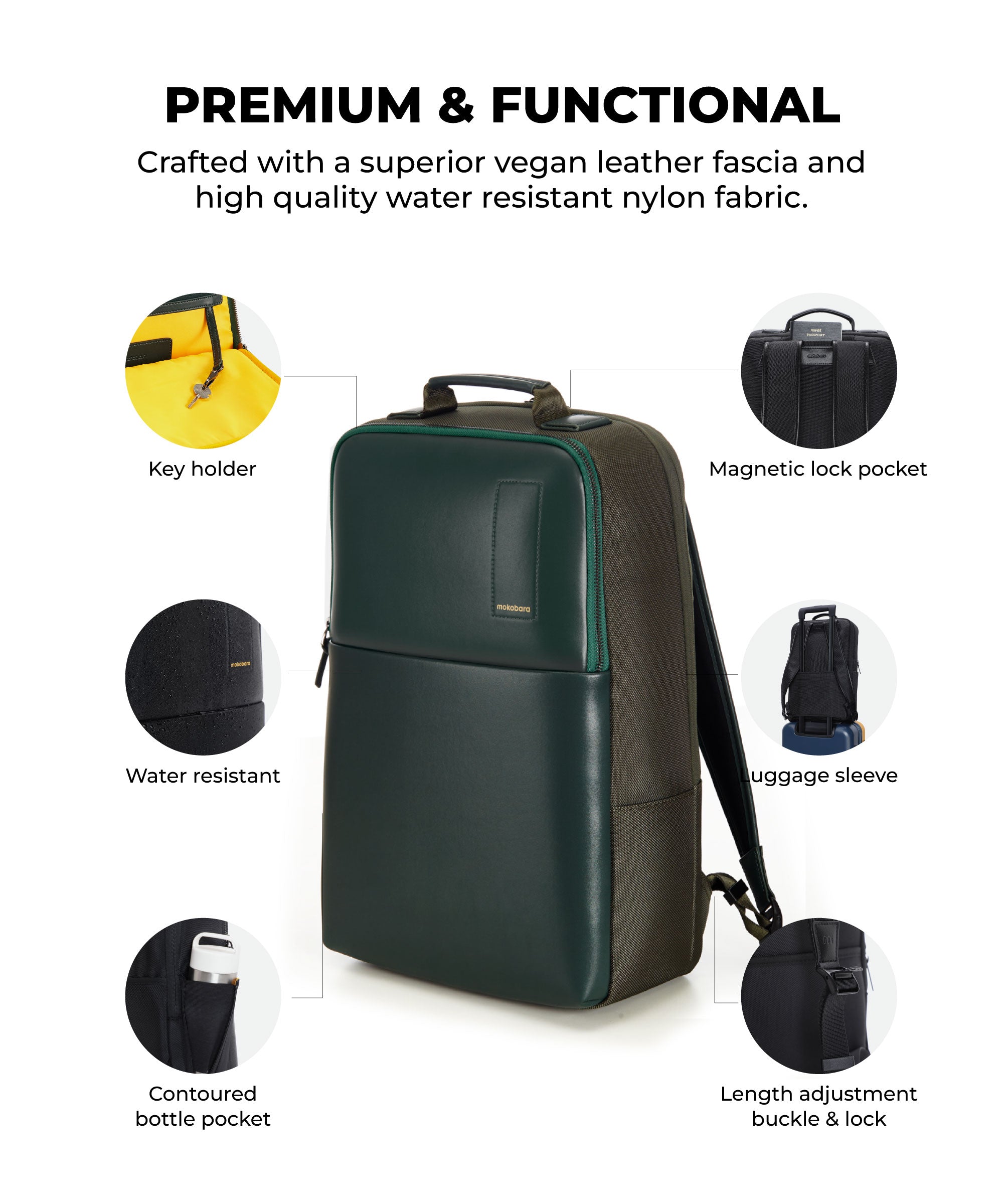 Color_Green Energy (Limited Edition) | The Backpack Pro