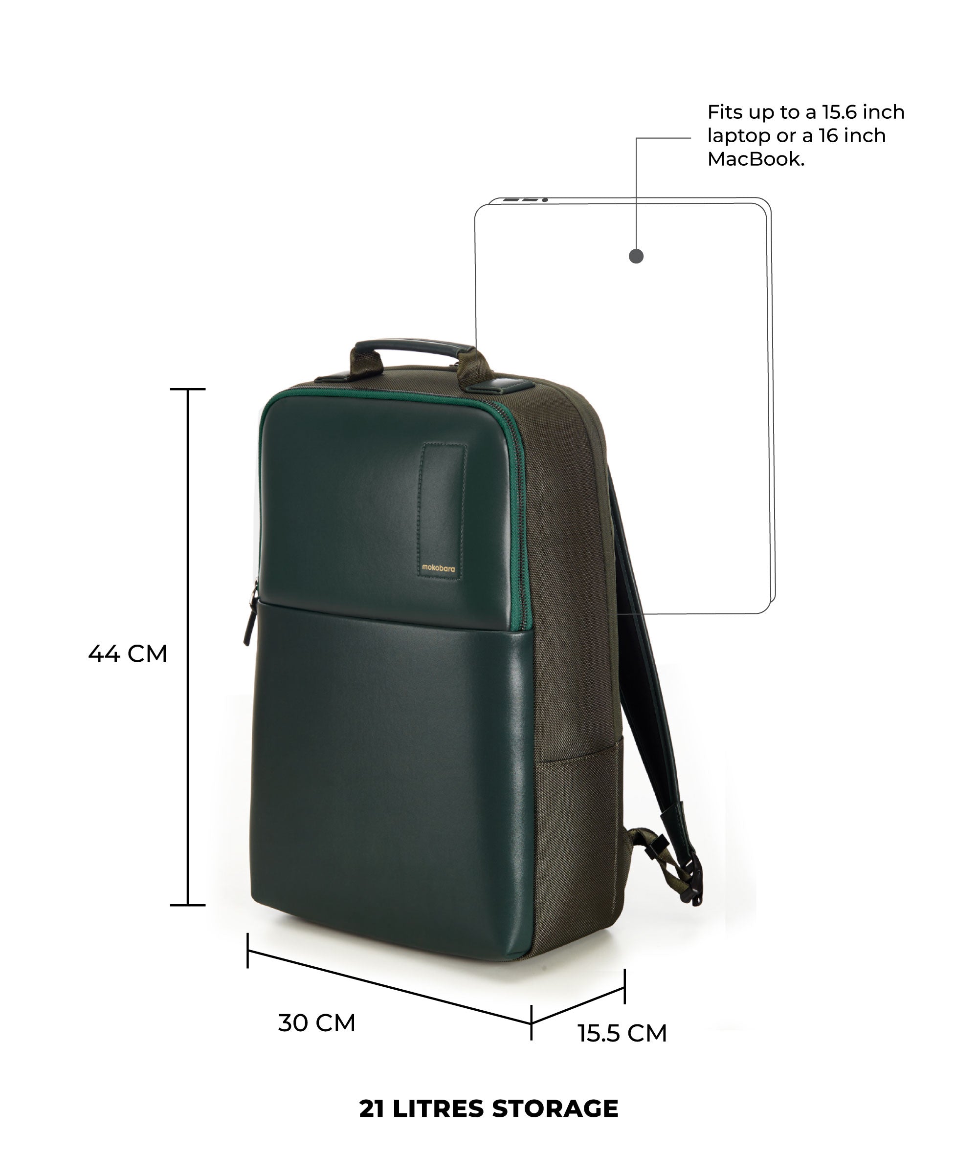 Color_Green Energy (Limited Edition) | The Backpack Pro