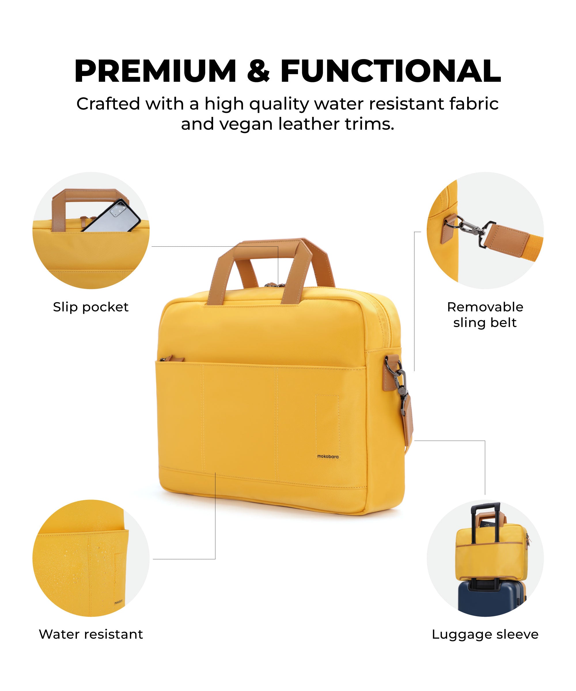 Color_Enough Yellow | The Briefcase