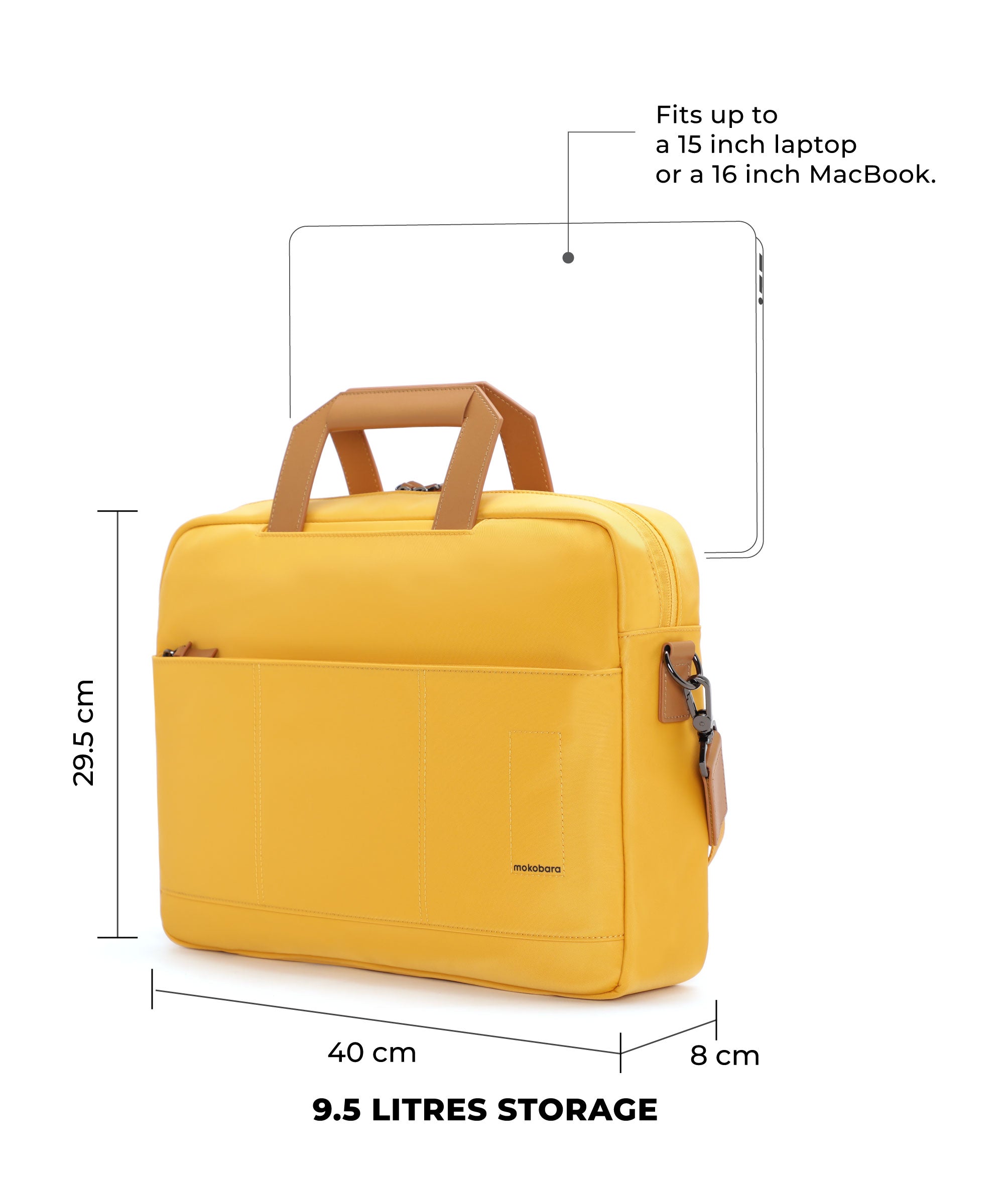 Color_Enough Yellow | The Briefcase