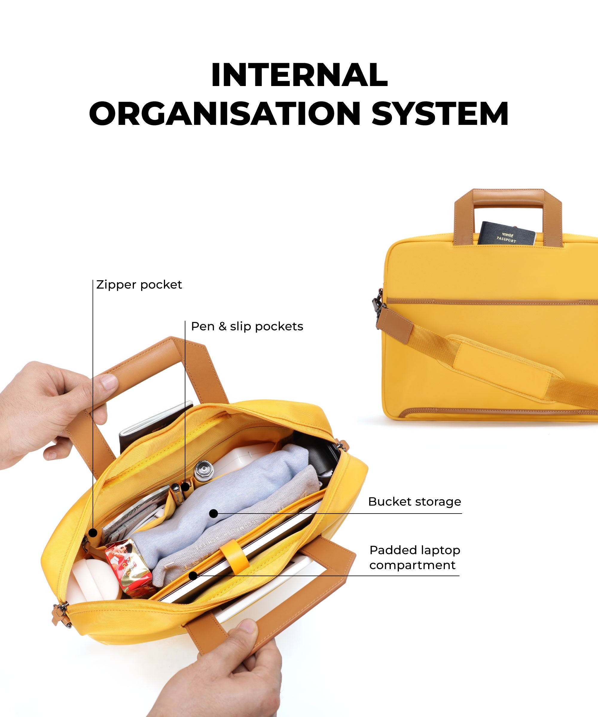 Color_Enough Yellow | The Briefcase