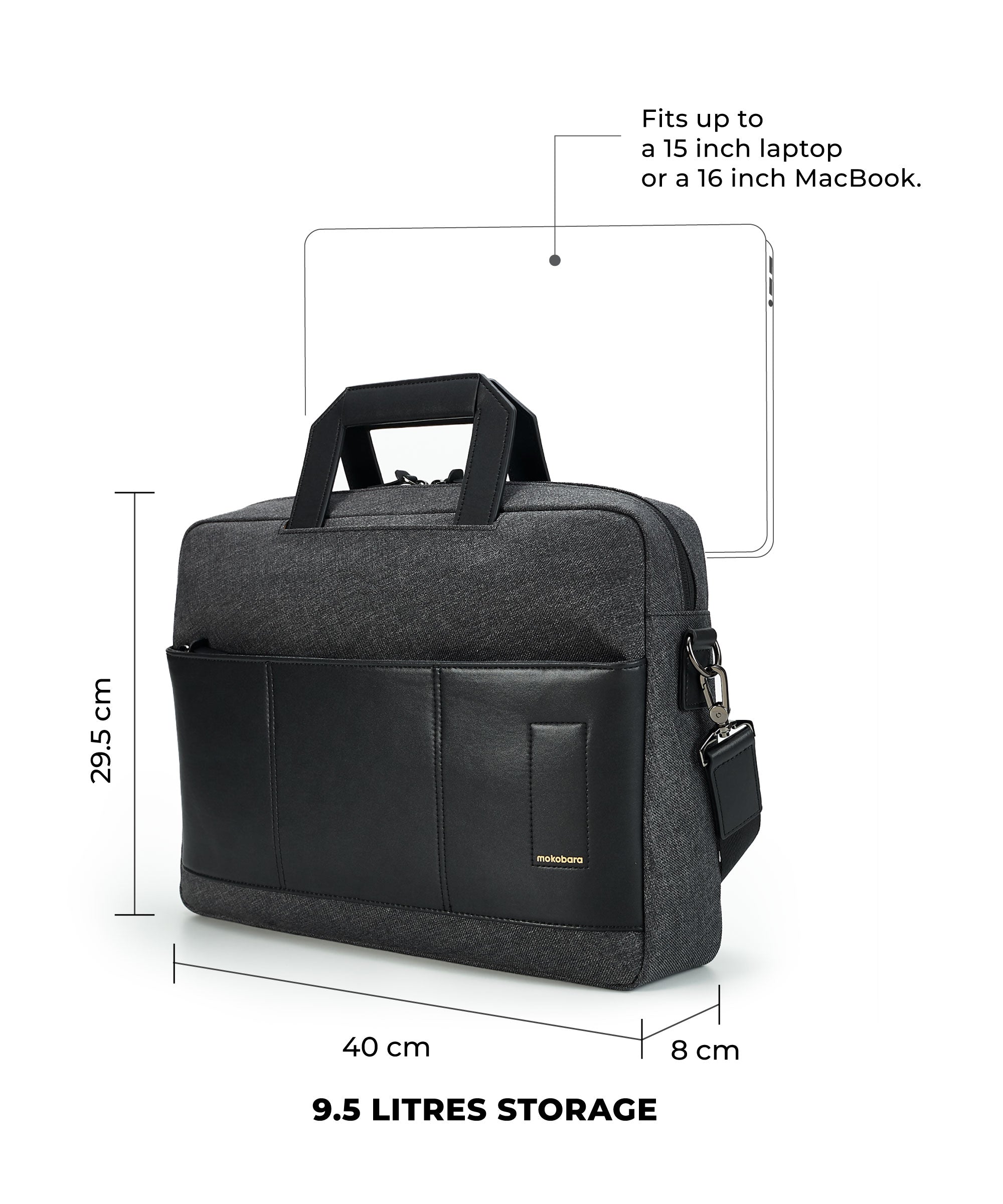 Color_Tailored Gray (Limited Edition) | The Briefcase