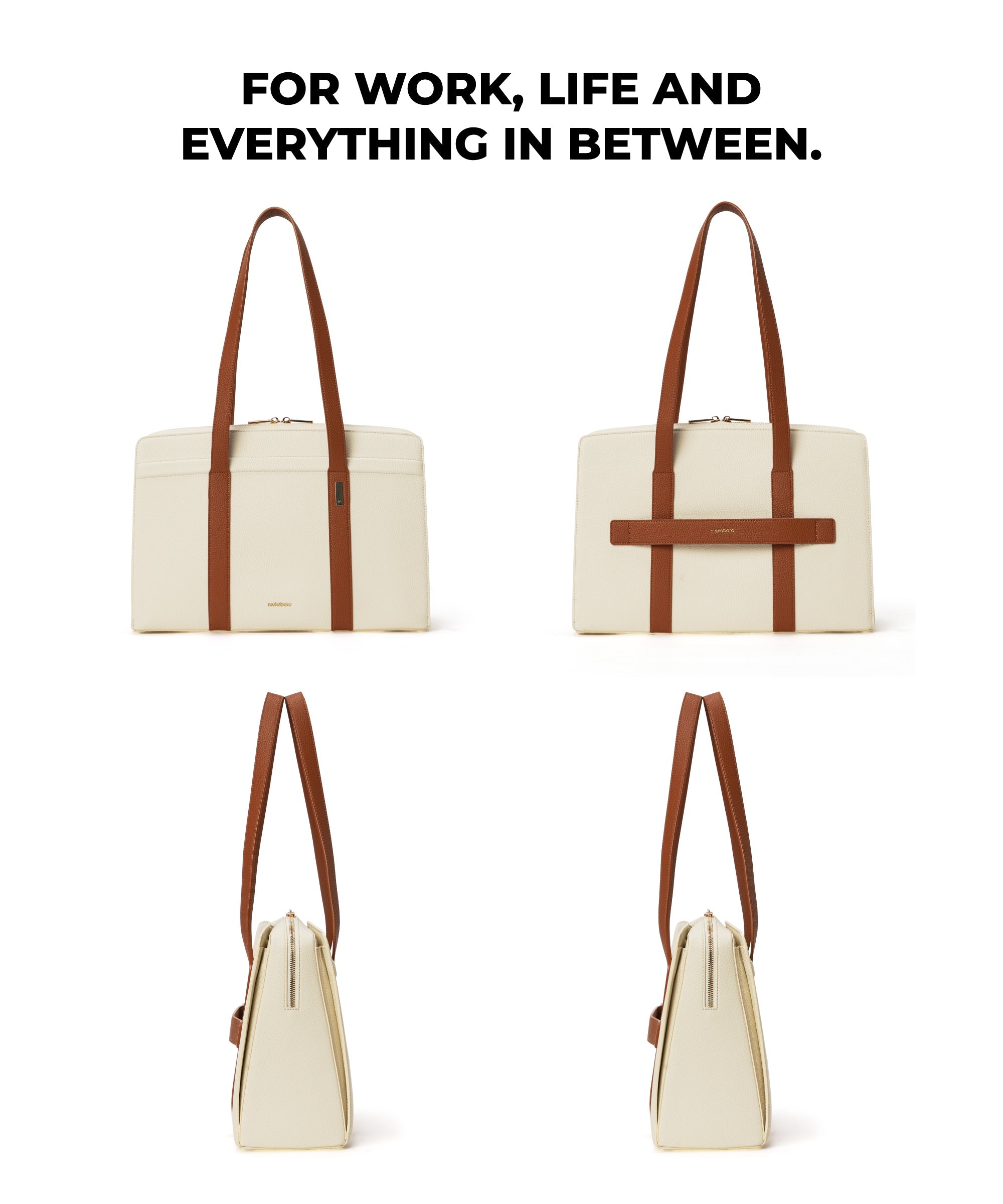 Color_Coconut Cream | The Celeste Tote