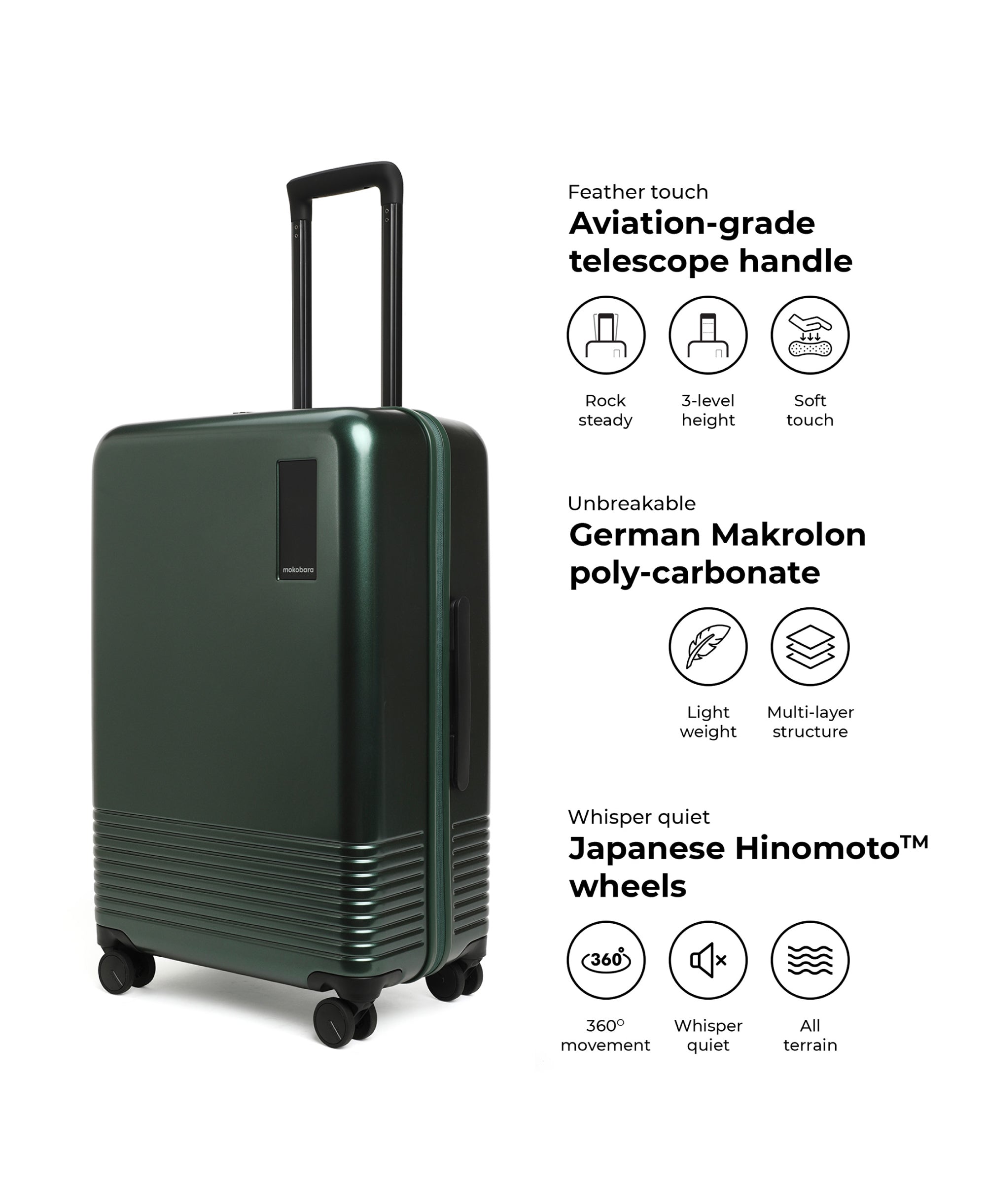 Color_Reflection Eve (Gloss Edition) | The Check-in Luggage