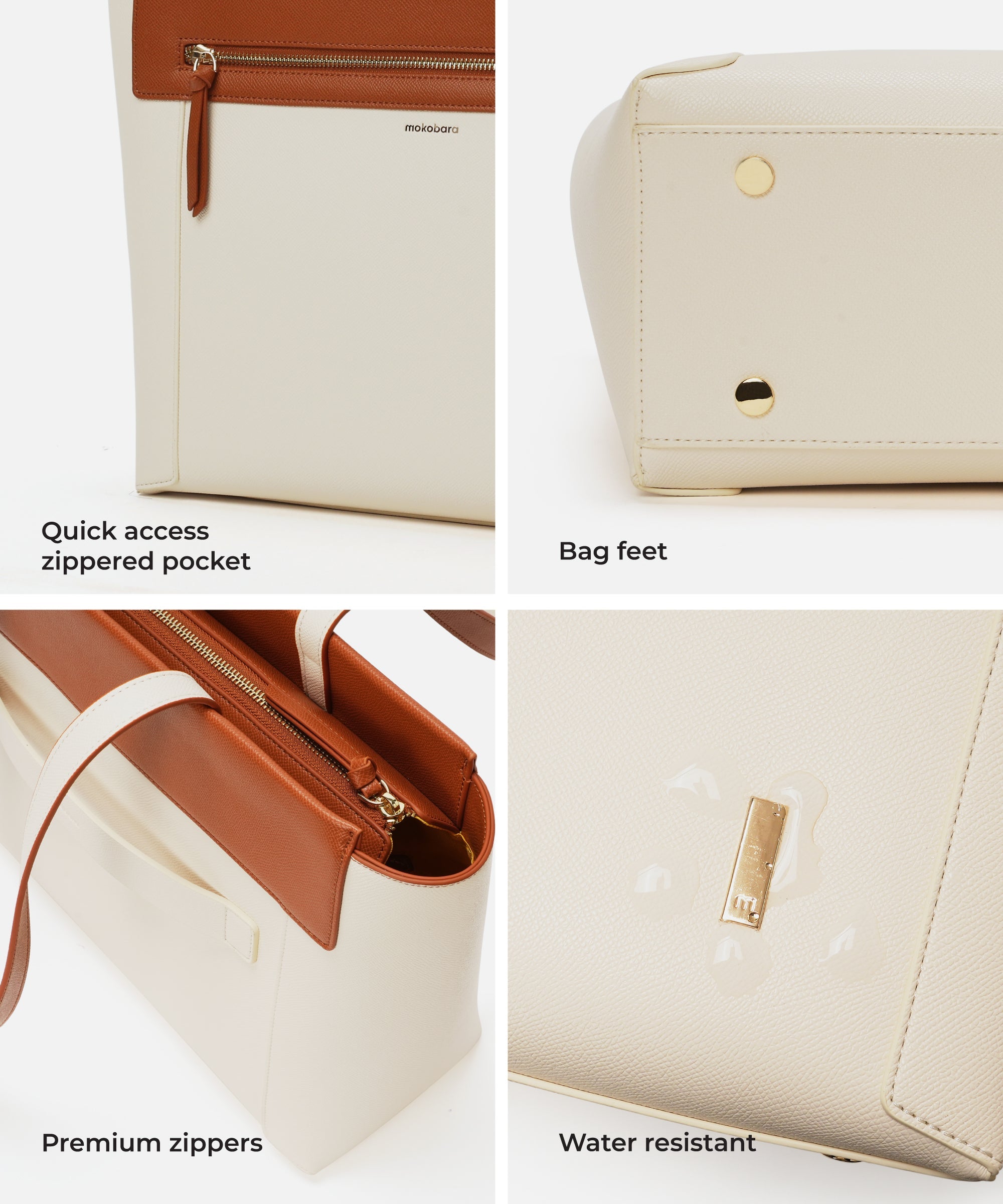 Color_Coconut Cream | The Dawn Tote