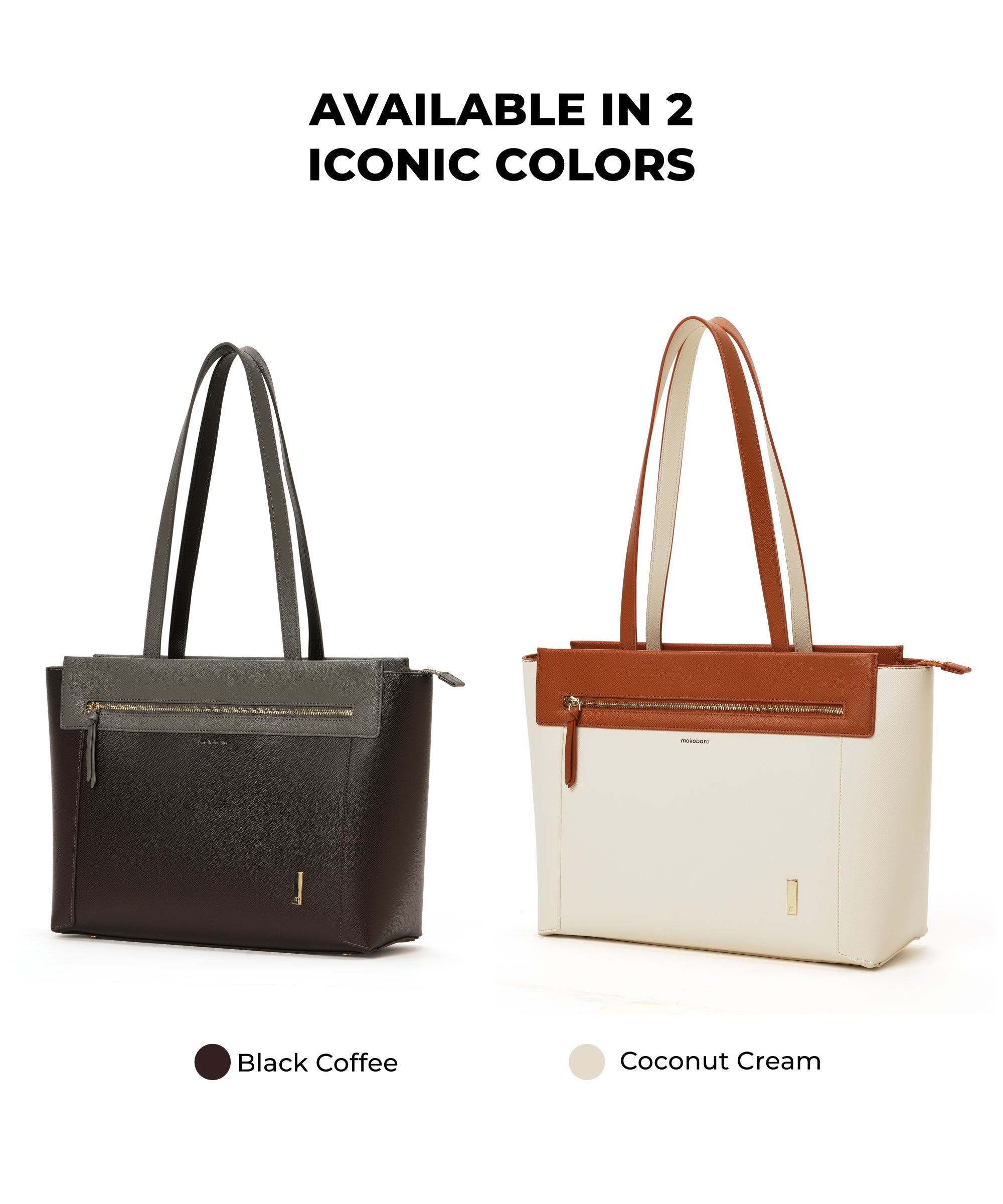 Color_Black Coffee | The Dawn Tote