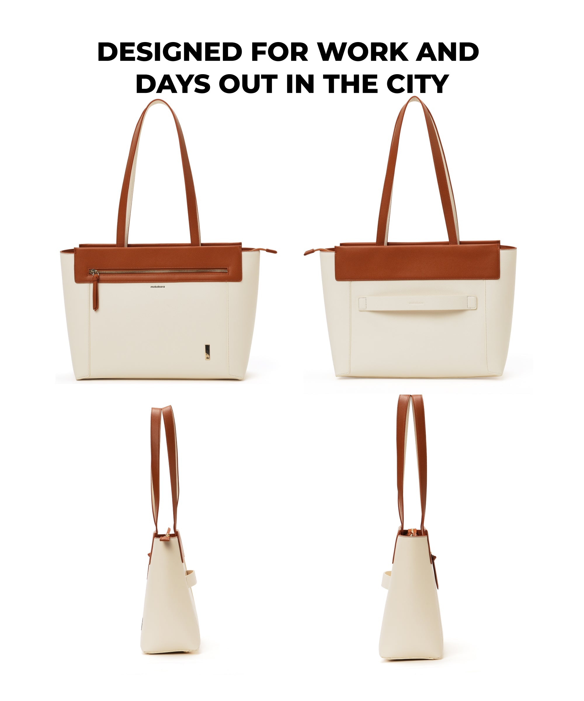 Color_Coconut Cream | The Dawn Tote