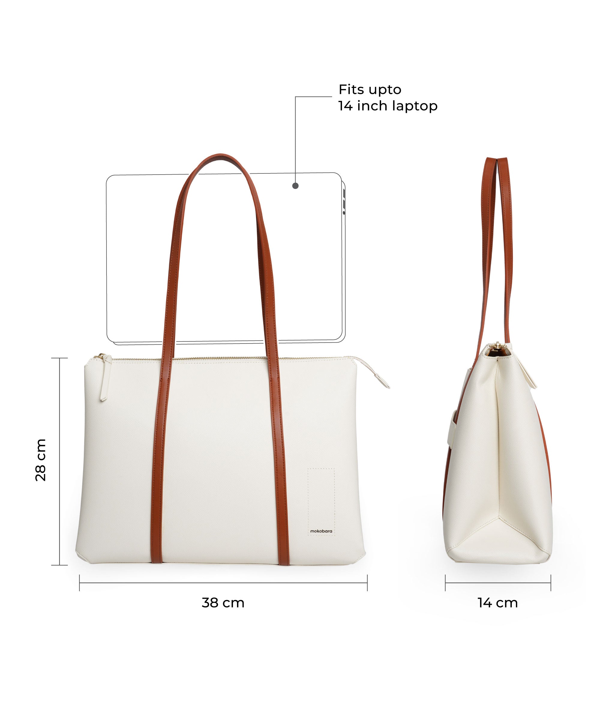 Color_Coconut Cream | The Easy Going Tote