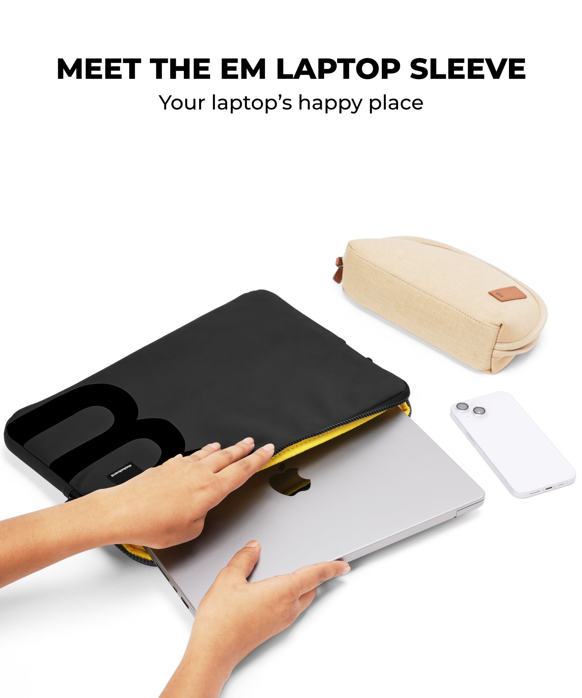 Color_Crypto | The Em Laptop Sleeve