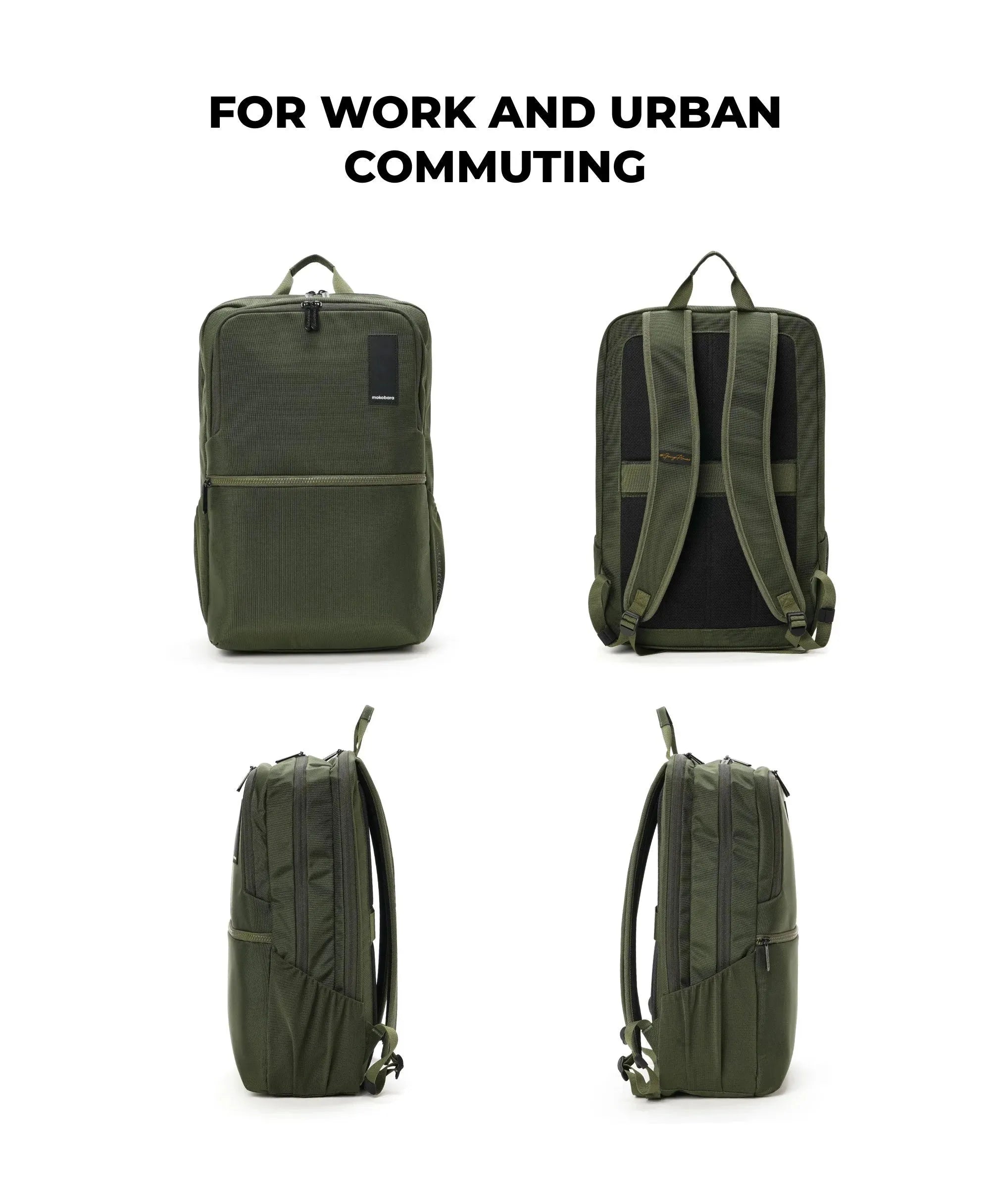 Color_Seaweed Green | The Kaleido Backpack