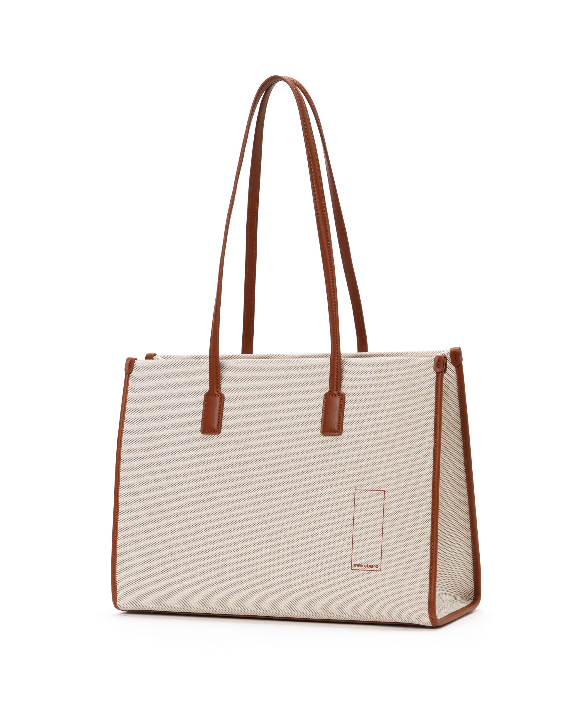 Color_Coconut Cream | The Skye Tote 