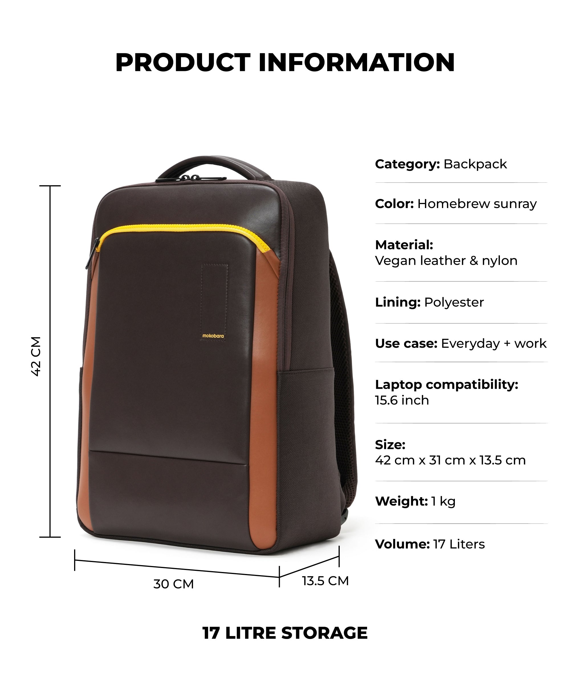 Color_Homebrew Sunray | The Spacewalk Backpack