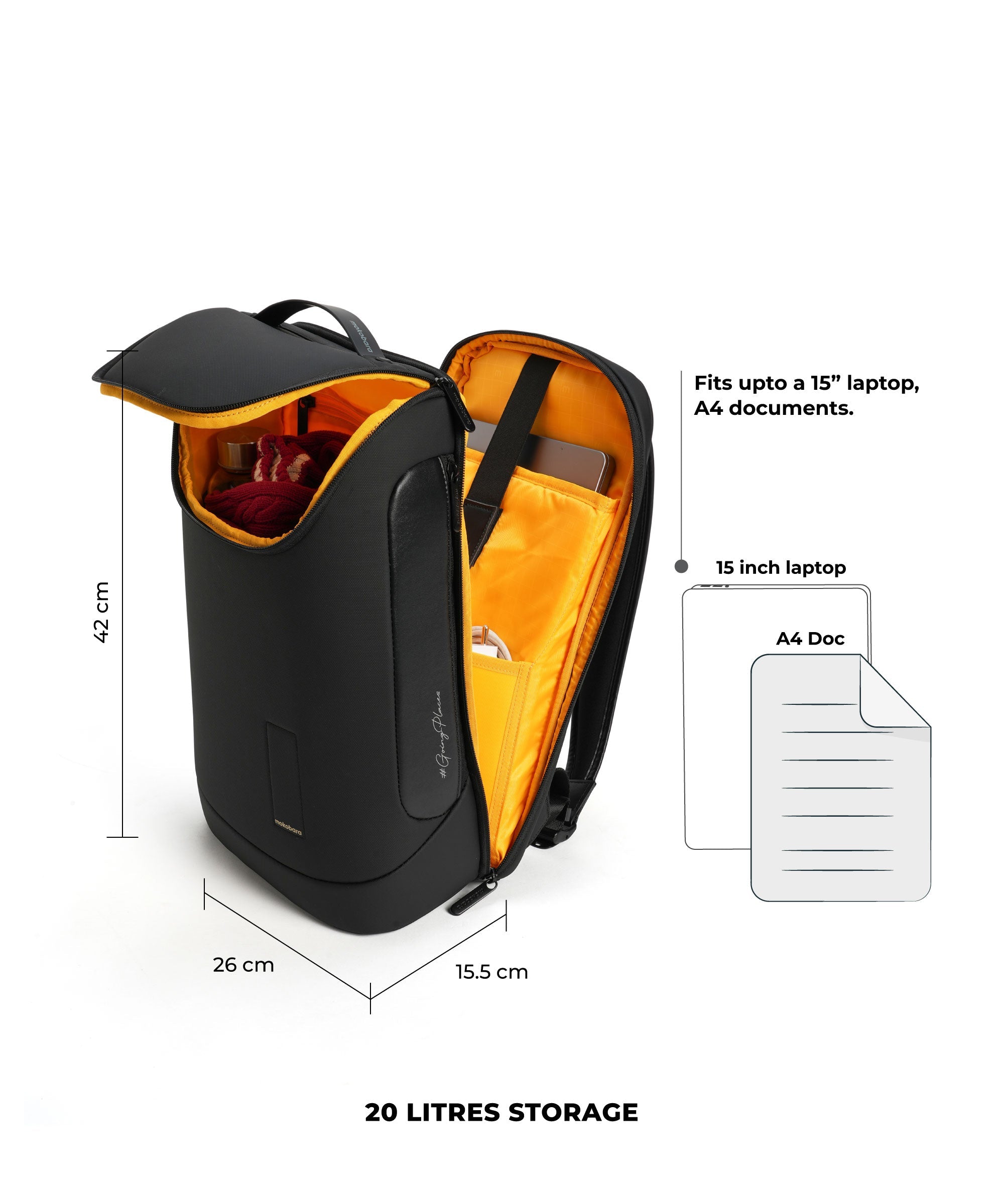 Color_Crypto | The Transit Backpack - 20L