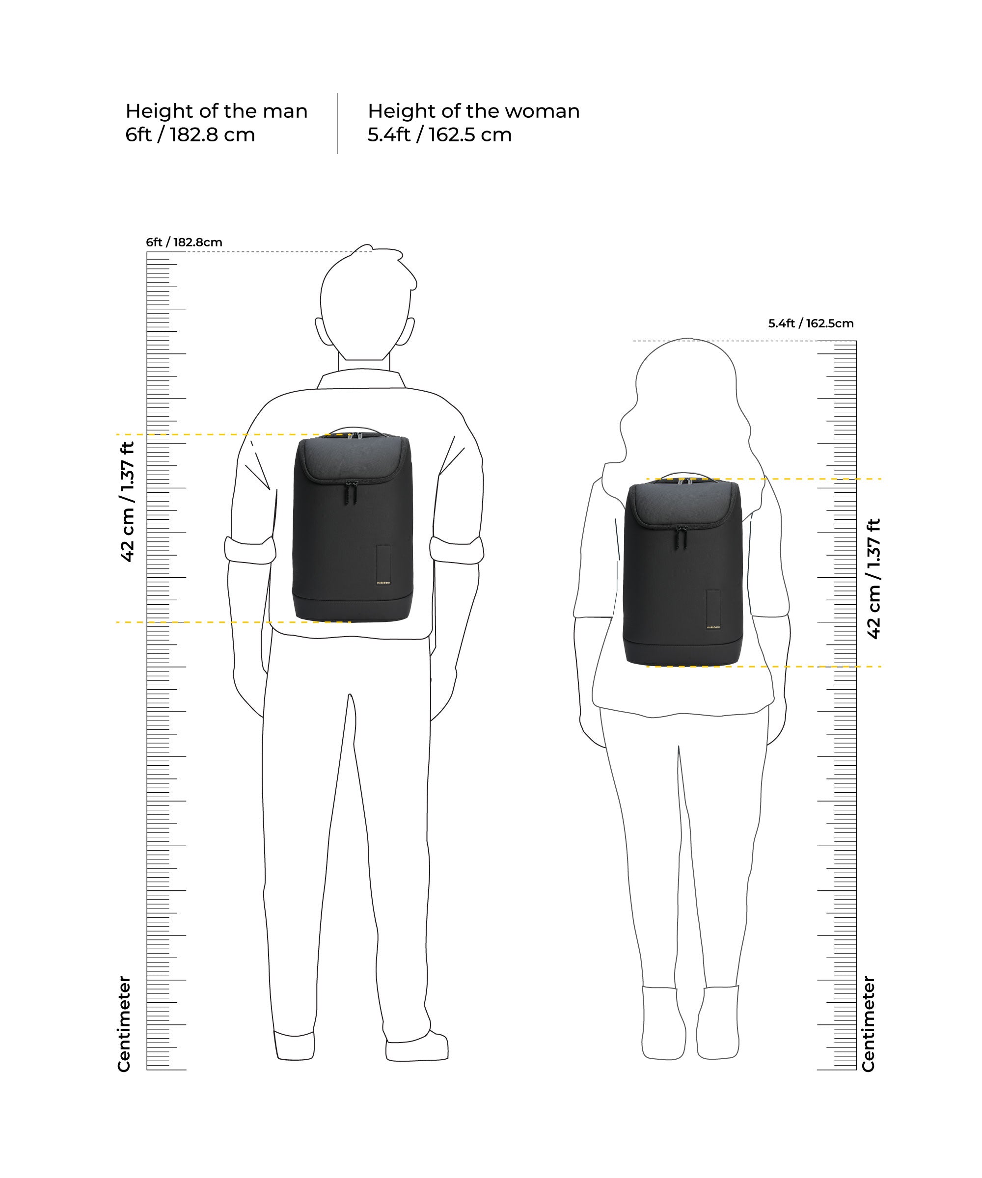 Color_Crypto | The Transit Backpack - 20L