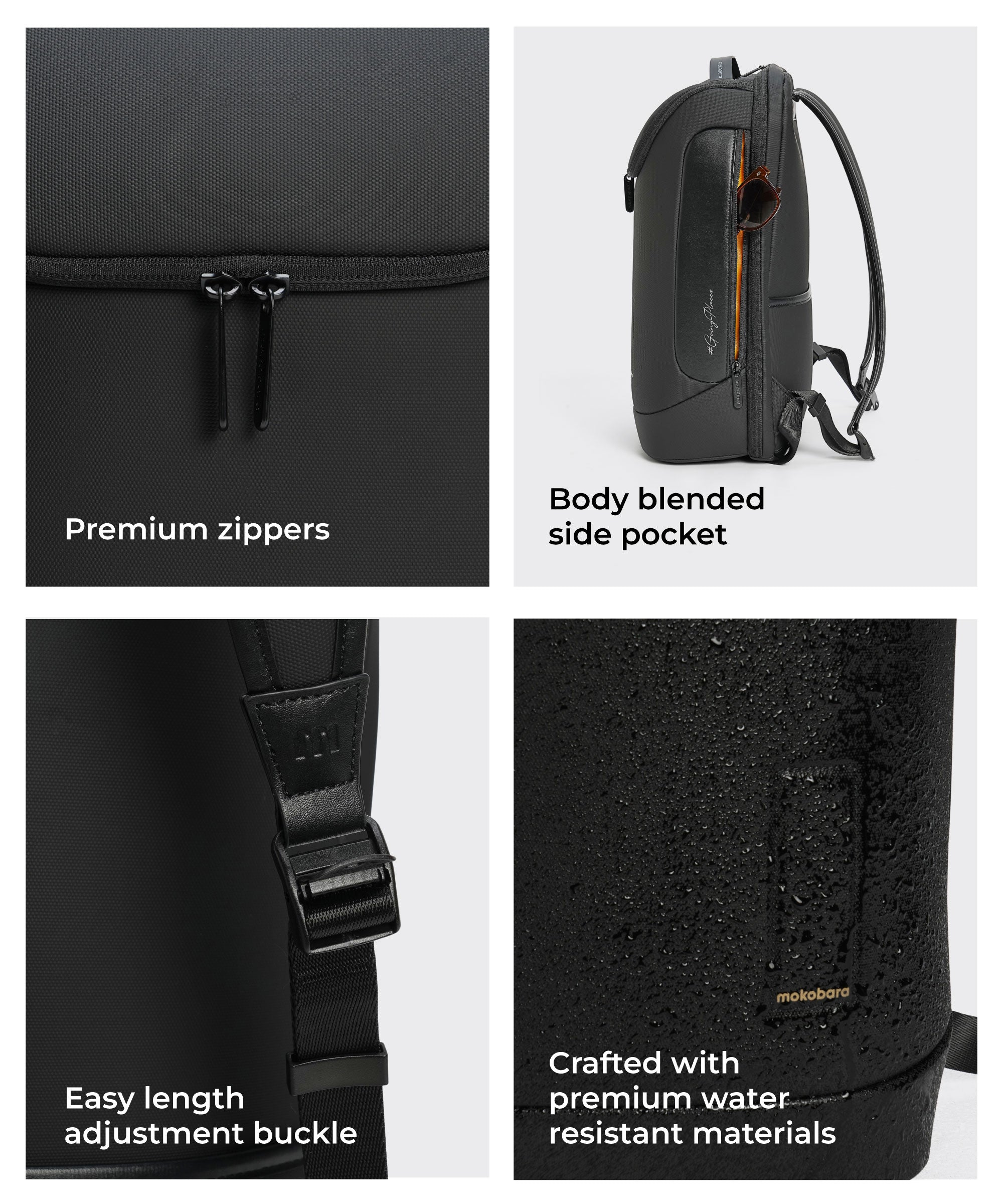 Color_Crypto | The Transit Backpack - 20L