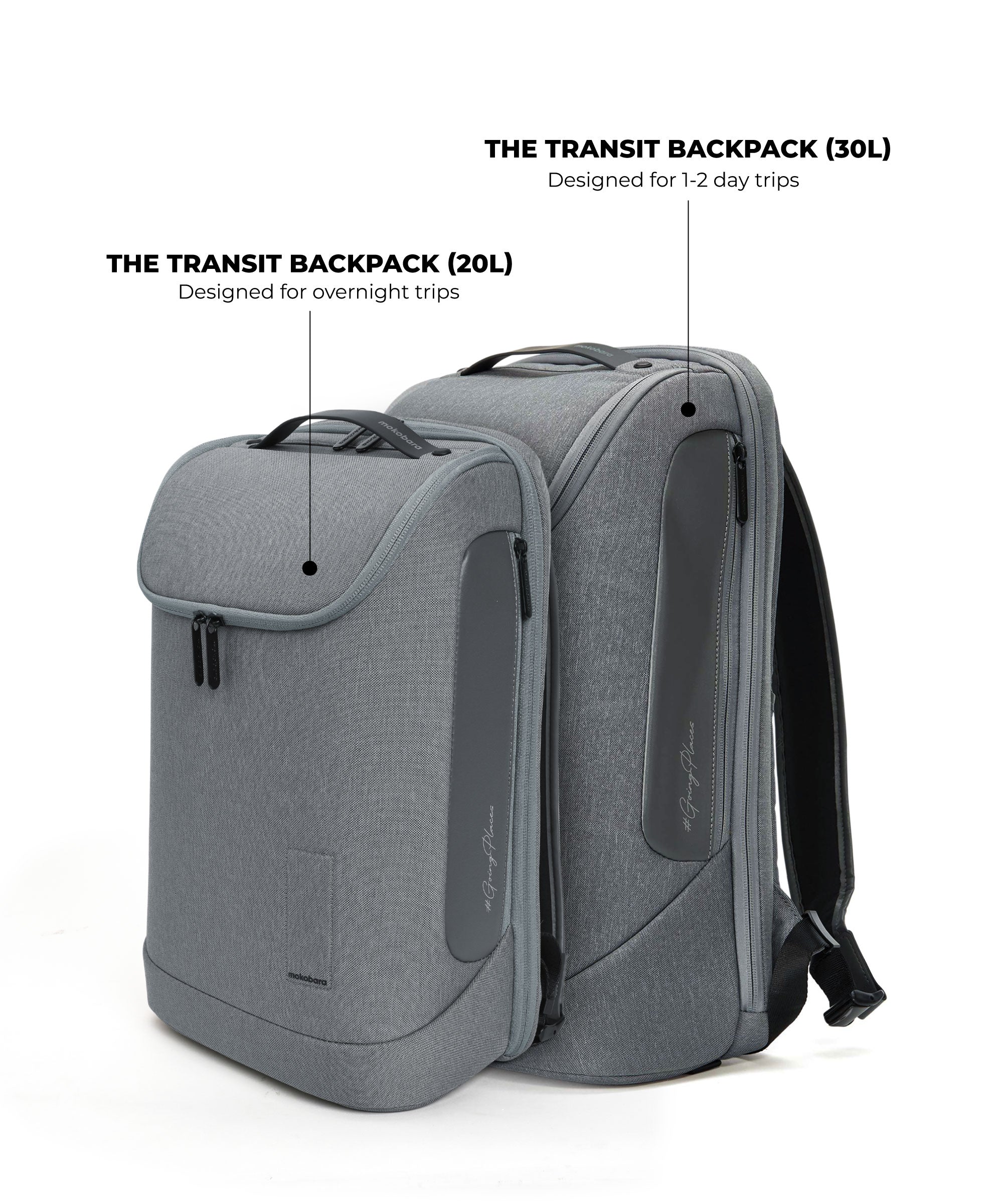 Color_Crypto | The Transit Backpack - 20L