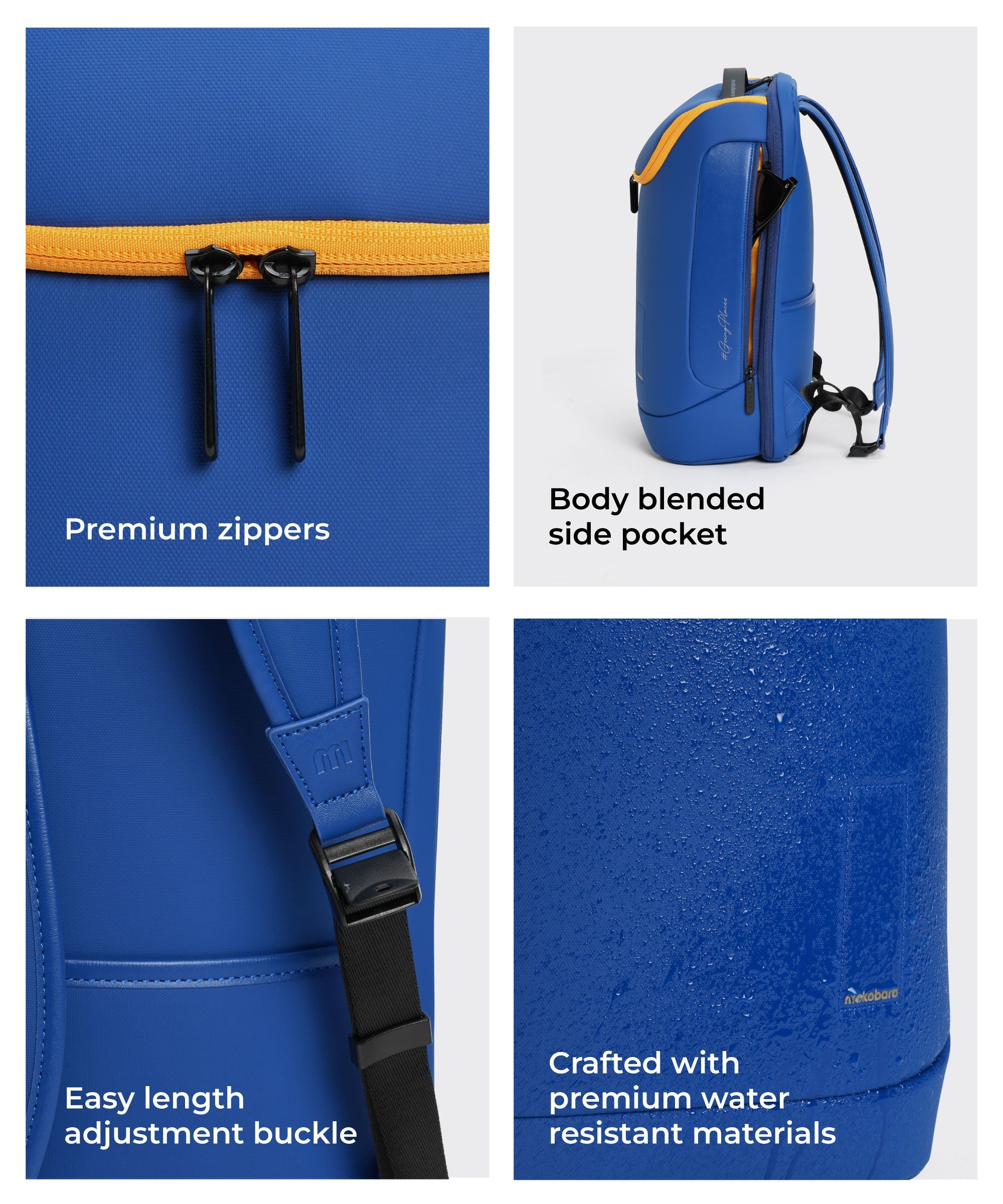 Color_Ocean Sunray (Limited Edition) | The Transit Backpack - 20L