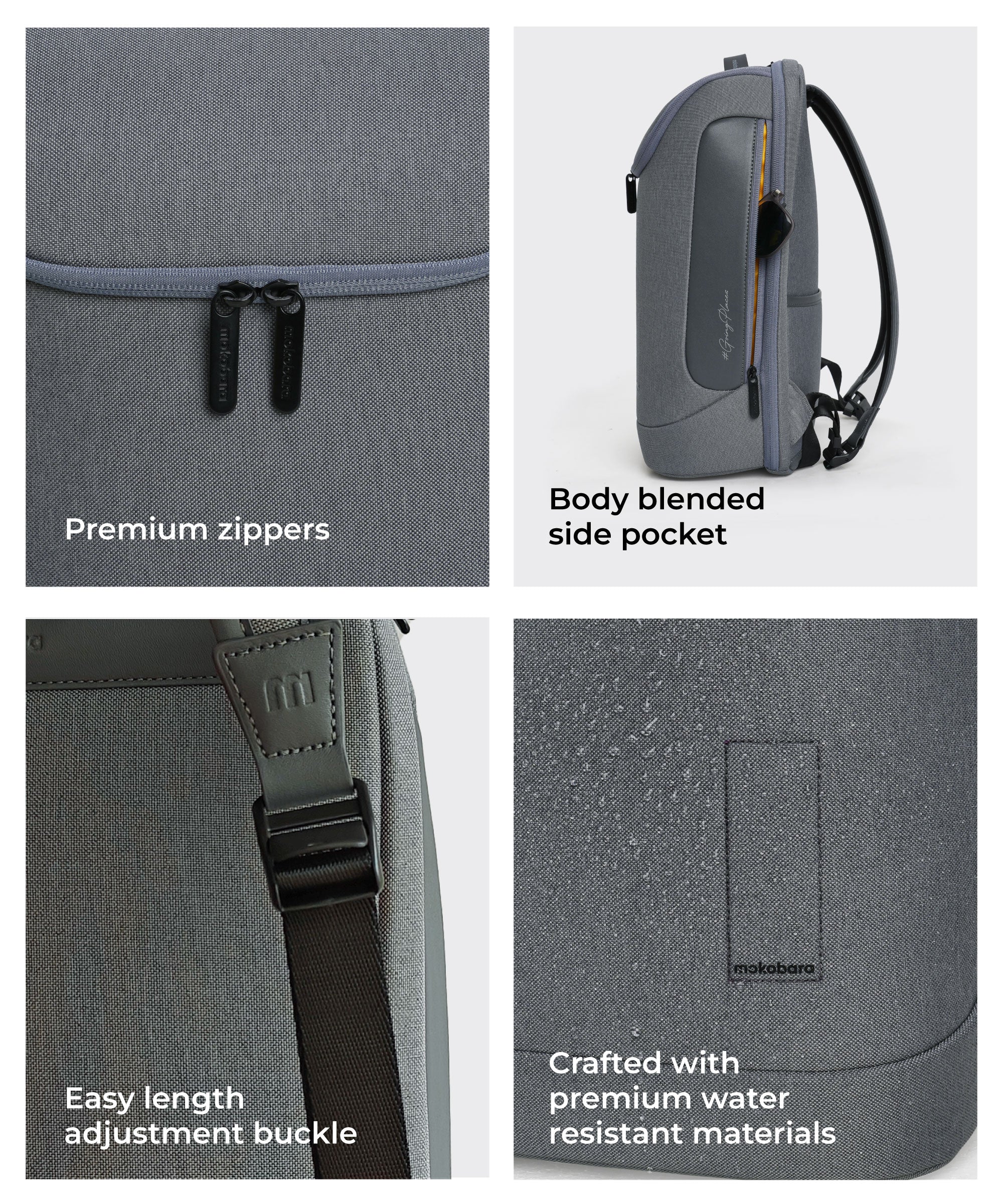 Color_Seize The Grey | The Transit Backpack - 20L