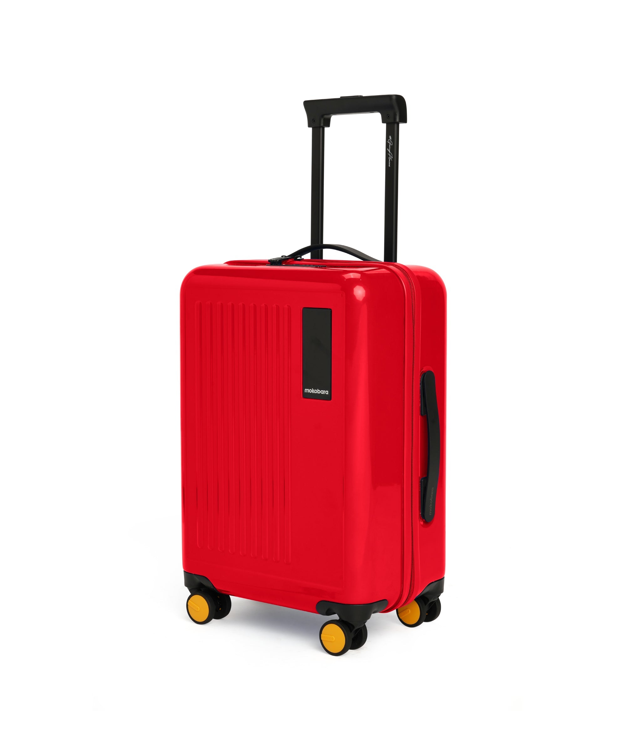 Color_ Maximalist Red (Gloss Edition) | The Transit Luggage - Cabin