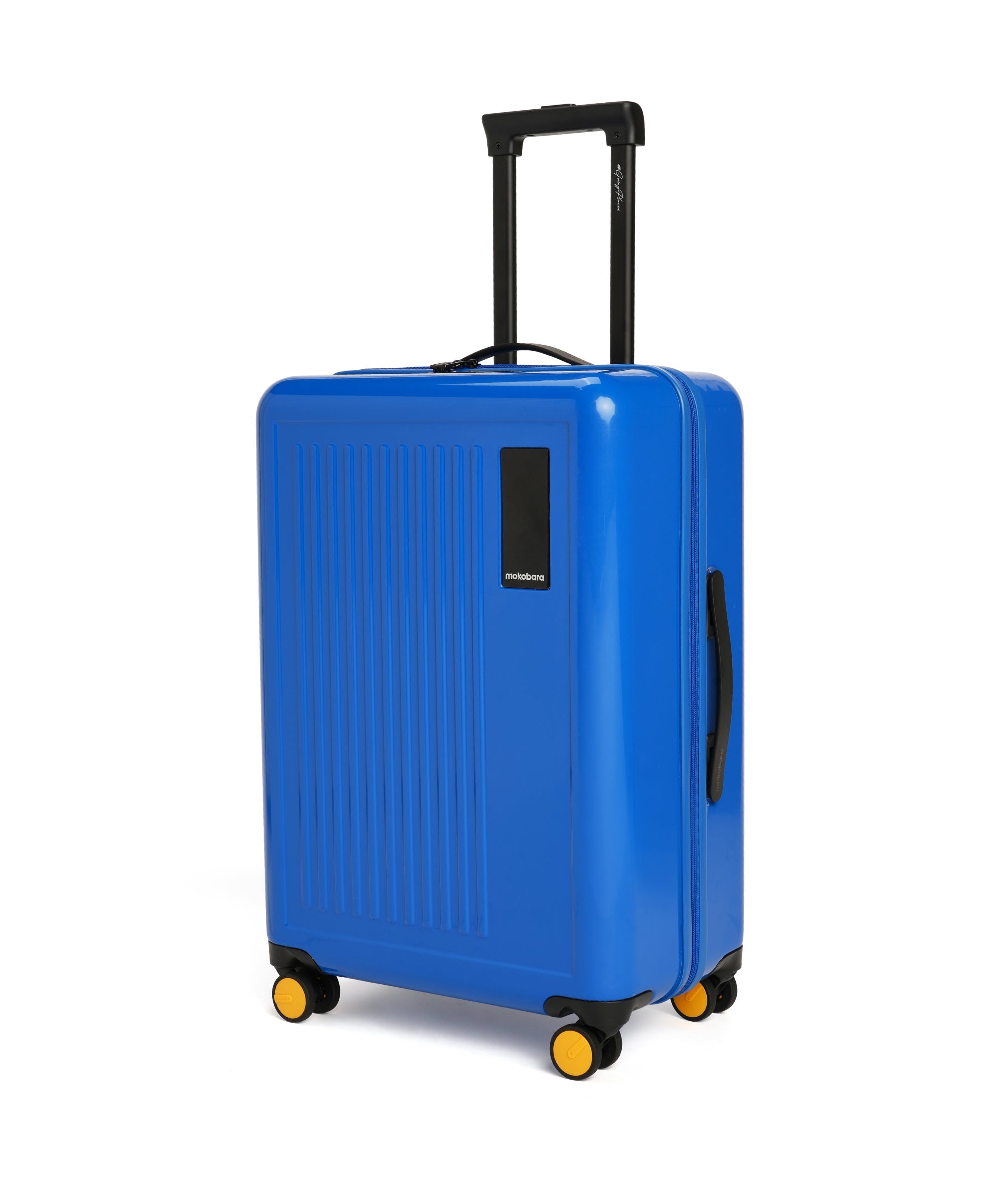 Color_Maximalist Blue (Gloss Edition) | The Transit Luggage - Check-in