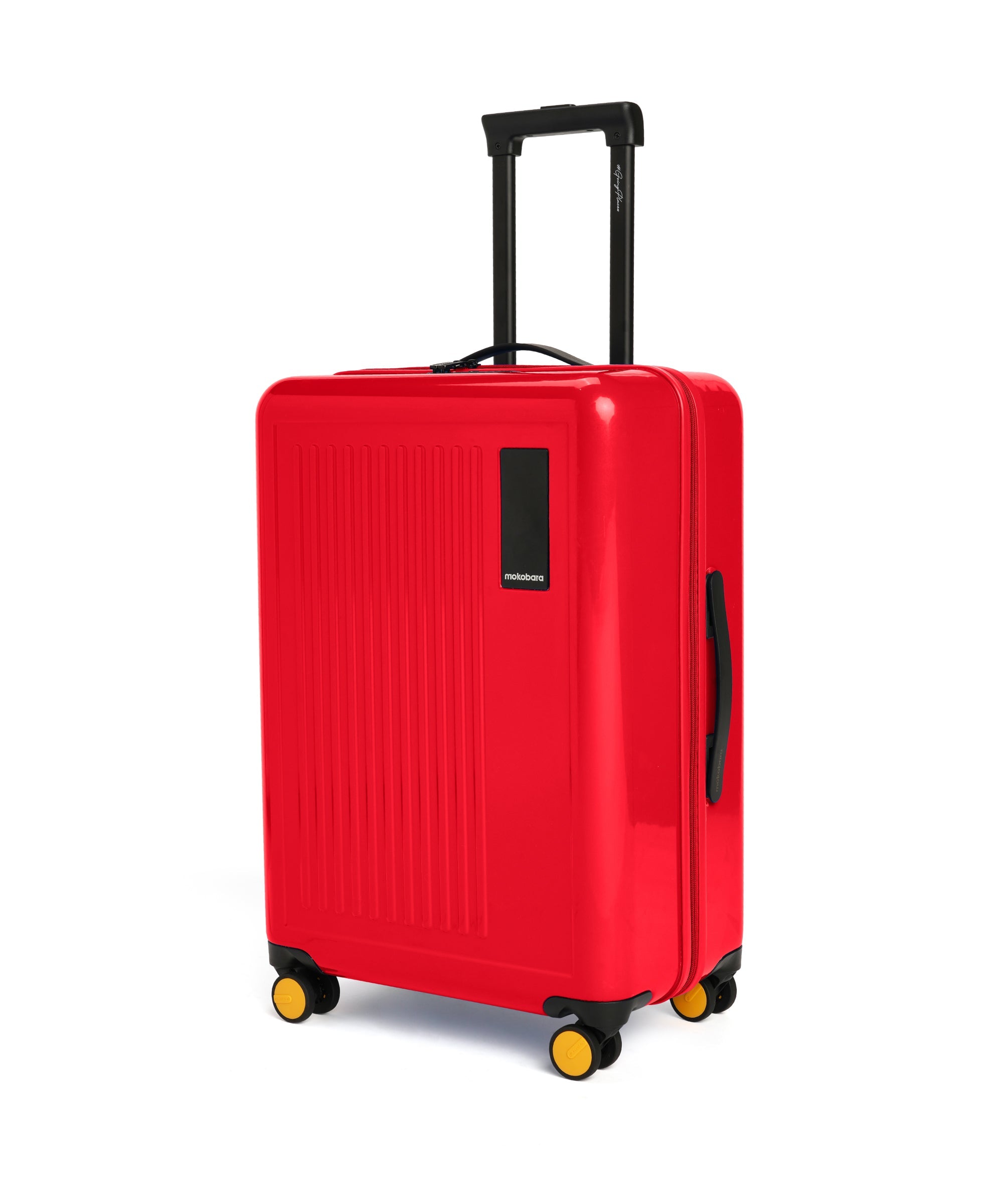 Color_ Maximalist Red (Gloss Edition) | The Transit Luggage - Check-in