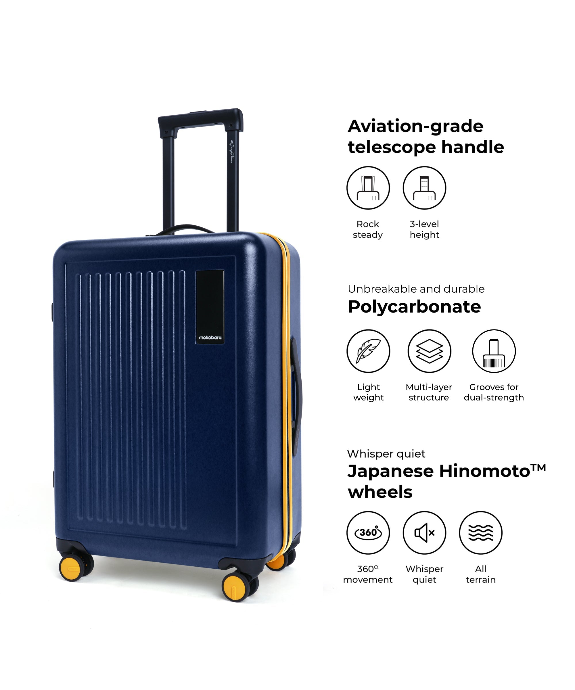 Color_We meet Again Sunray (Limited Edition) | The Transit Luggage - Check-in